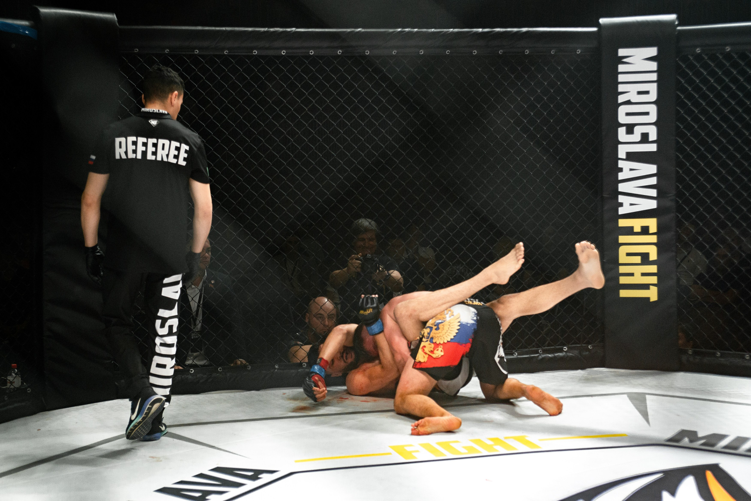 Miroslava Fight