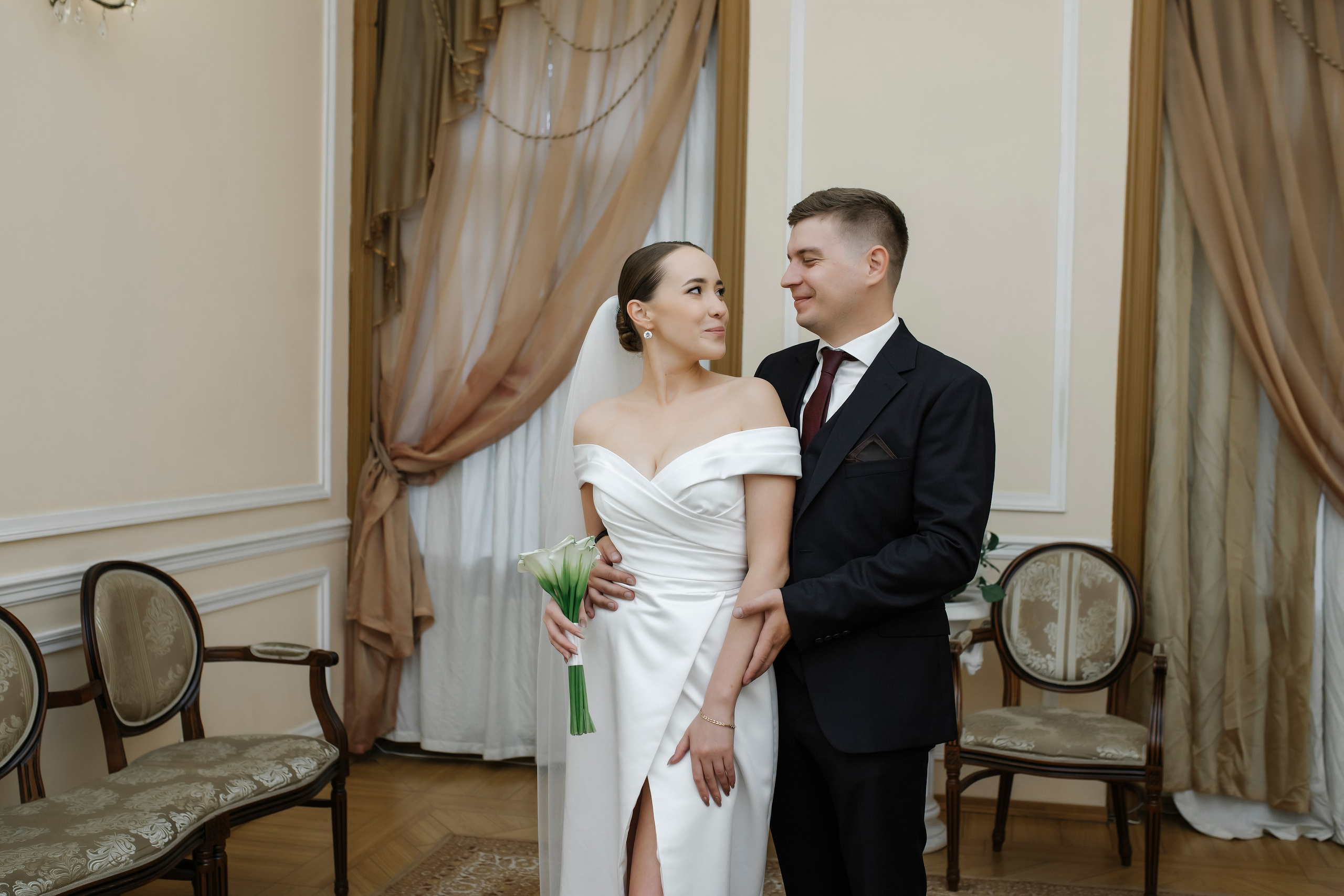 Роман & Полина. Свадебный и семейный фотограф Санкт-Петербурга Мария Родионова