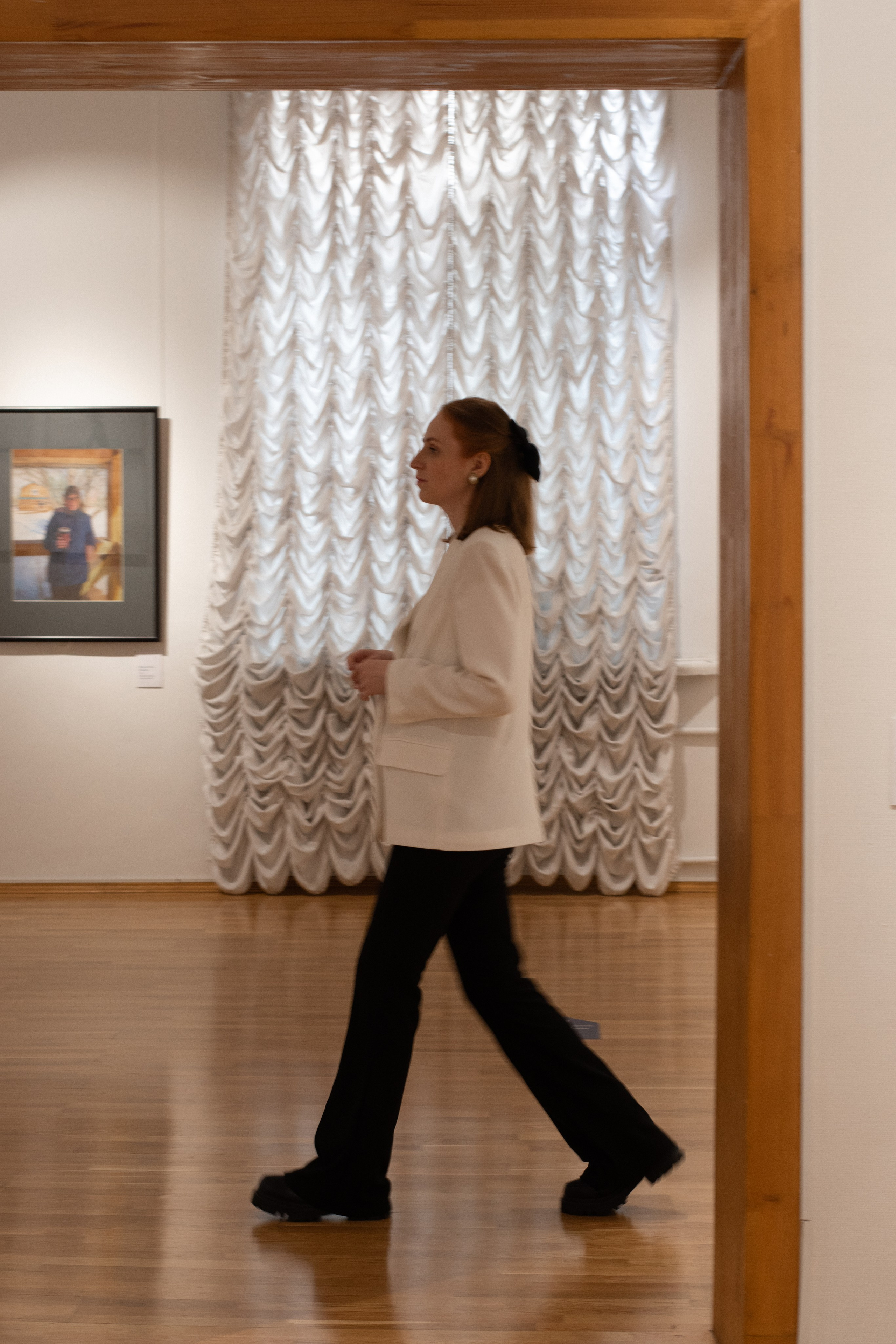 Съёмка в музее. Фотограф в Новосибирске Фальман Полина