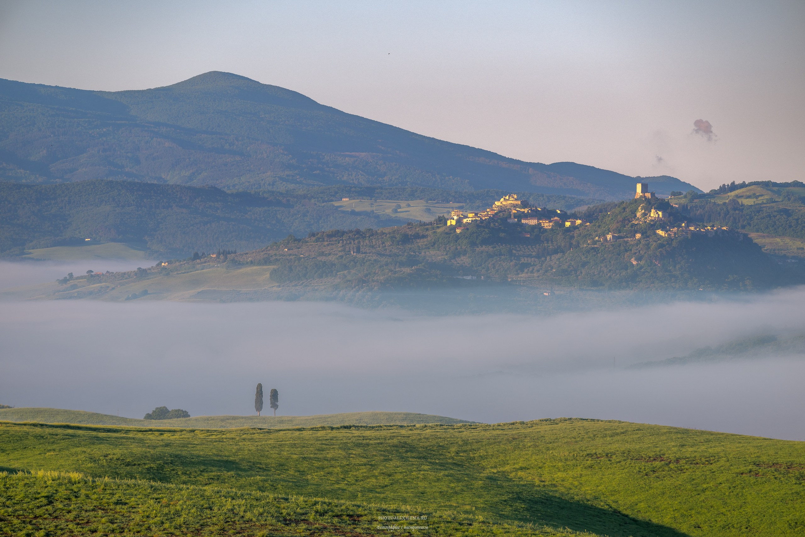 Великолепная Тоскана. Авторские стильные фотокартины