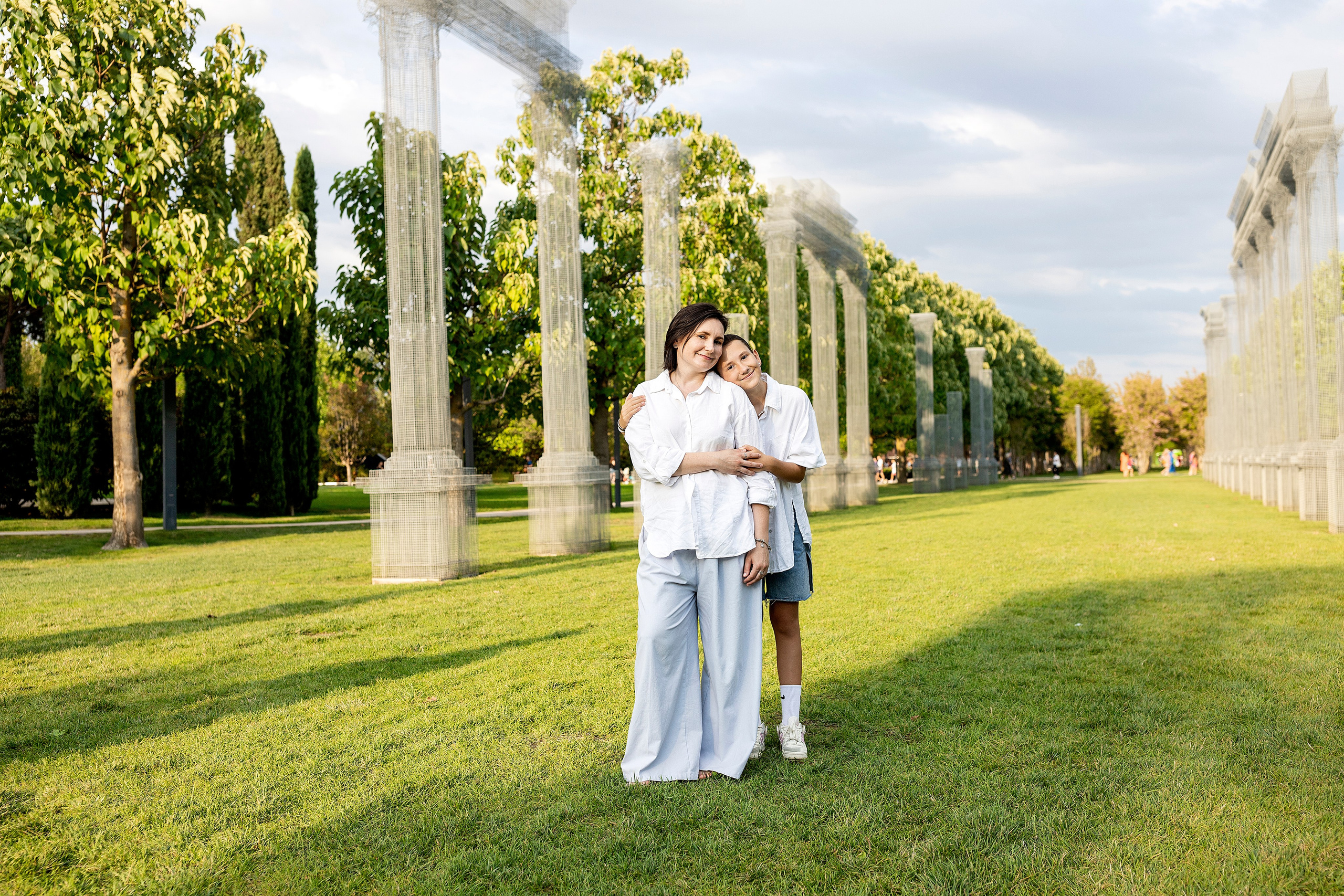 В парке. Настасья Перова Фотограф