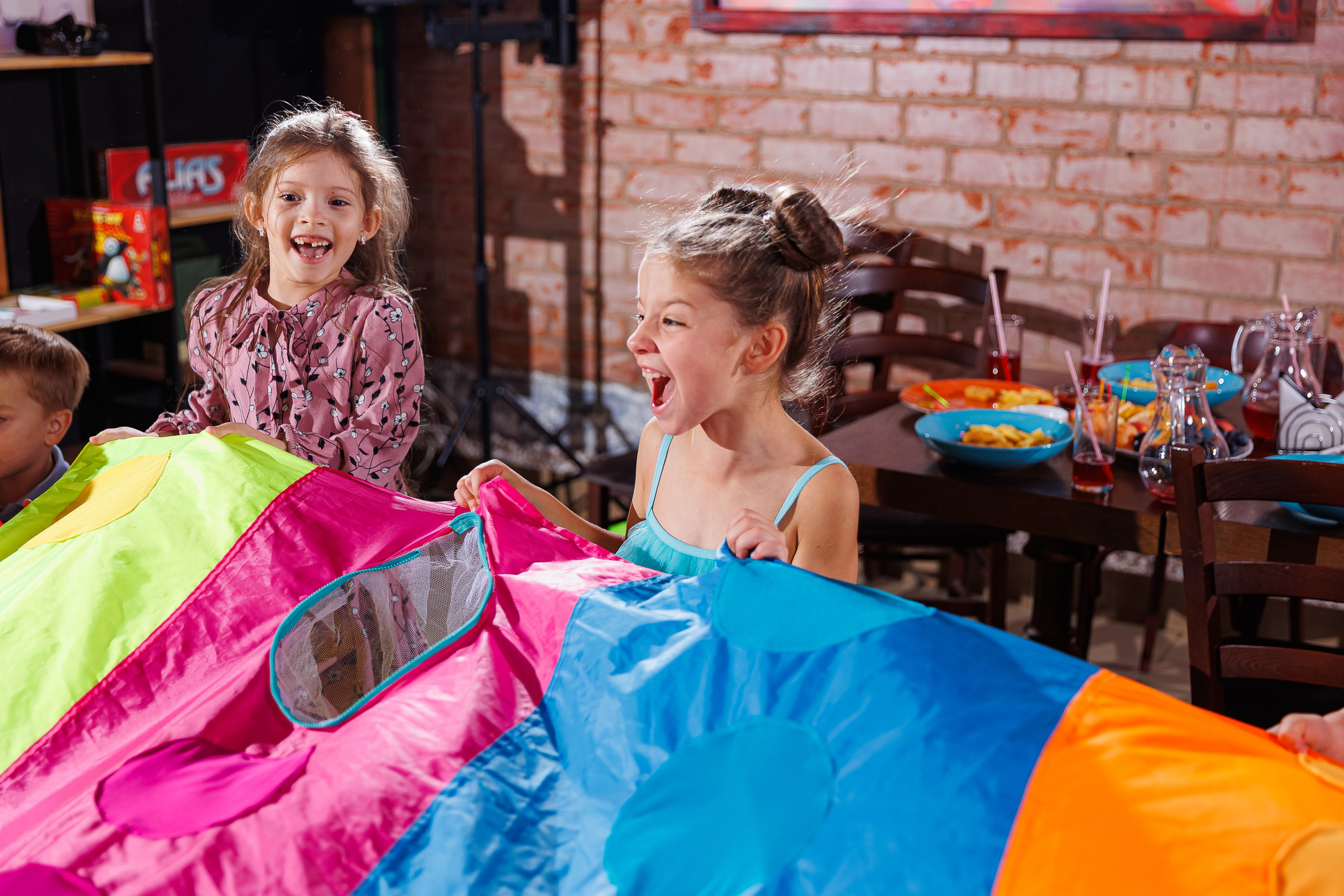 День рождения Насти «Pop-it». Семейный и детский фотограф Комина Елена, Власиха, Одинцово