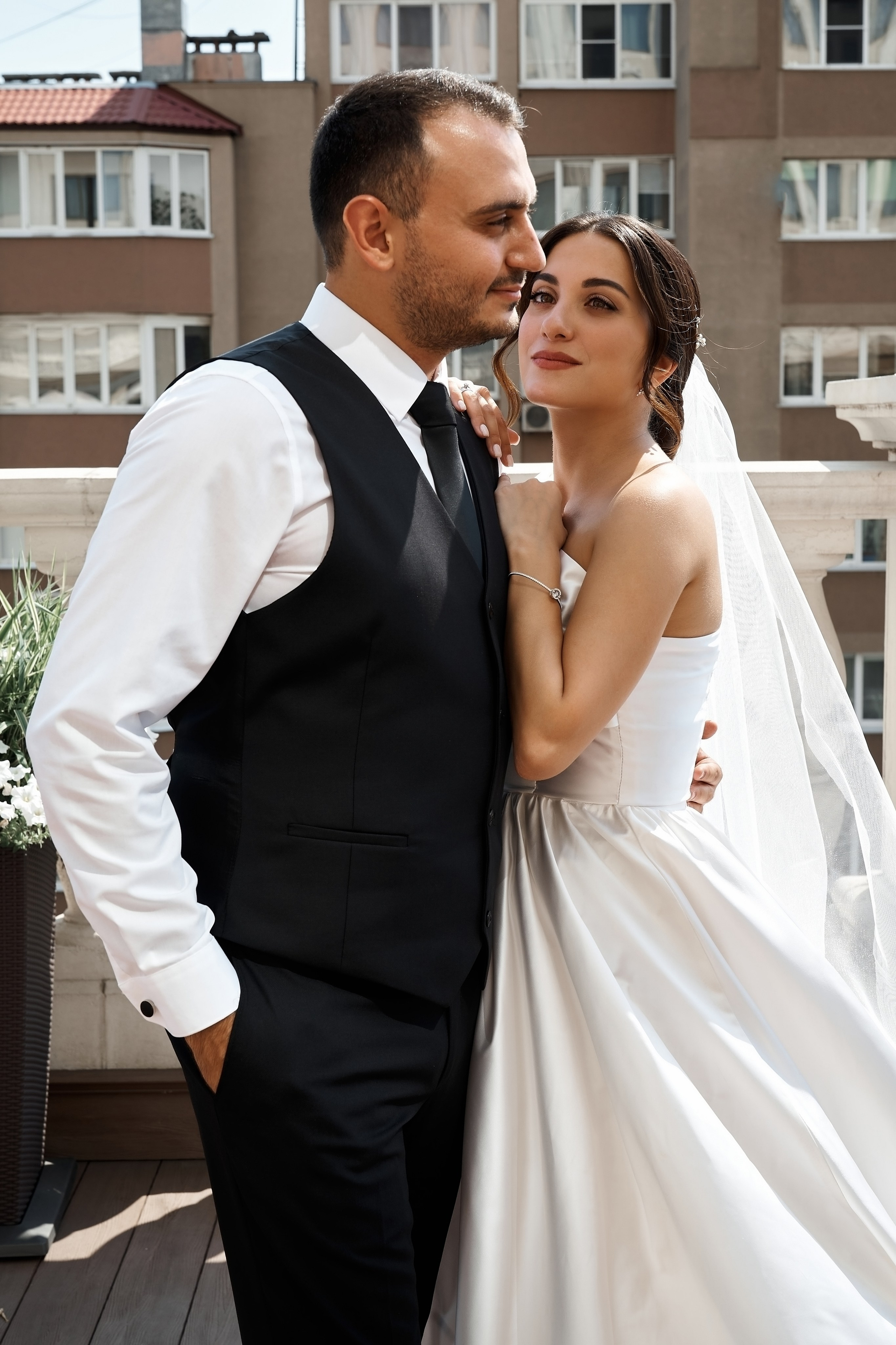 Свадебная фотосессия. Свадебный и репортажный фотограф в Самаре Иванов Дмитрий