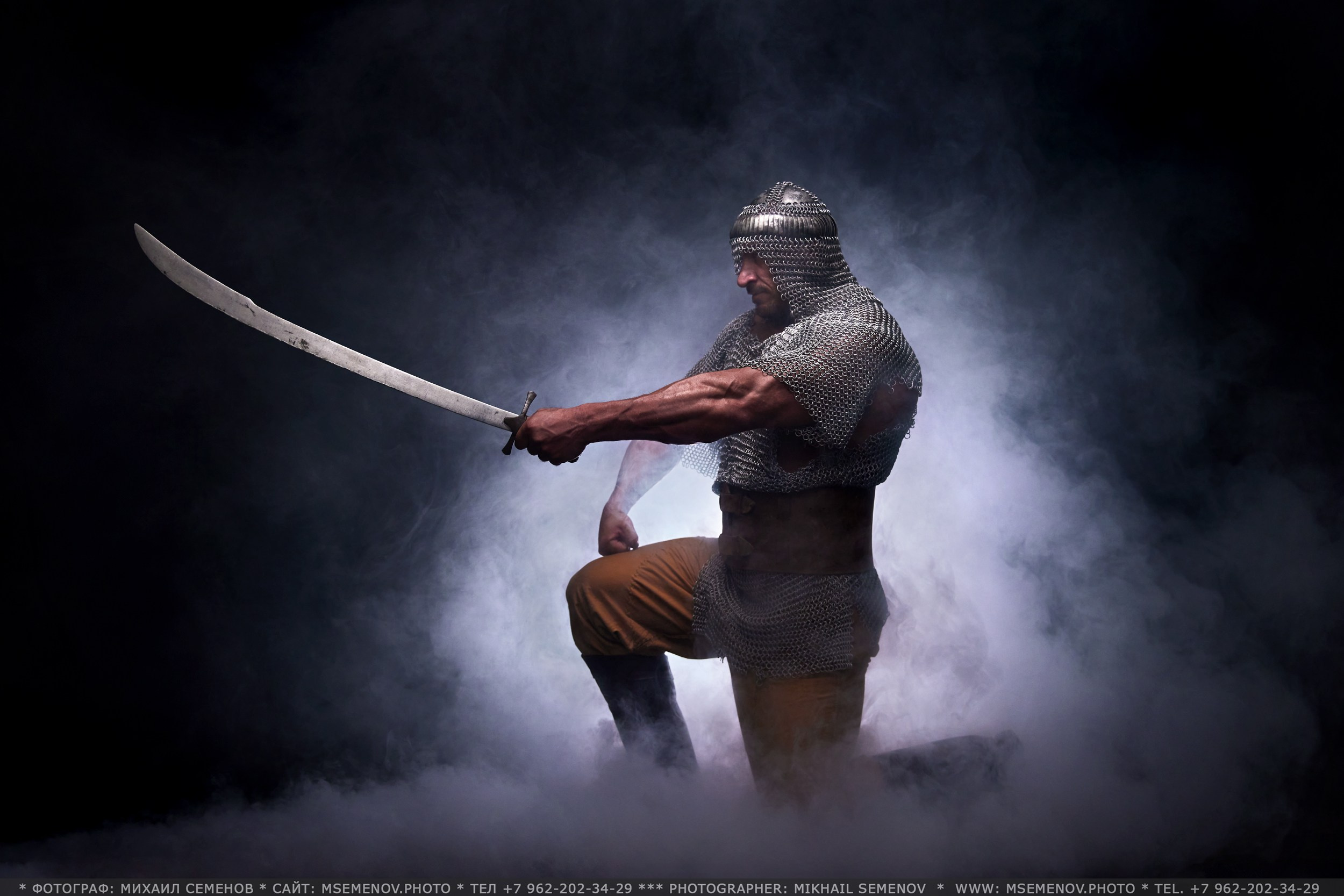 Фотосессия «ВОИН»