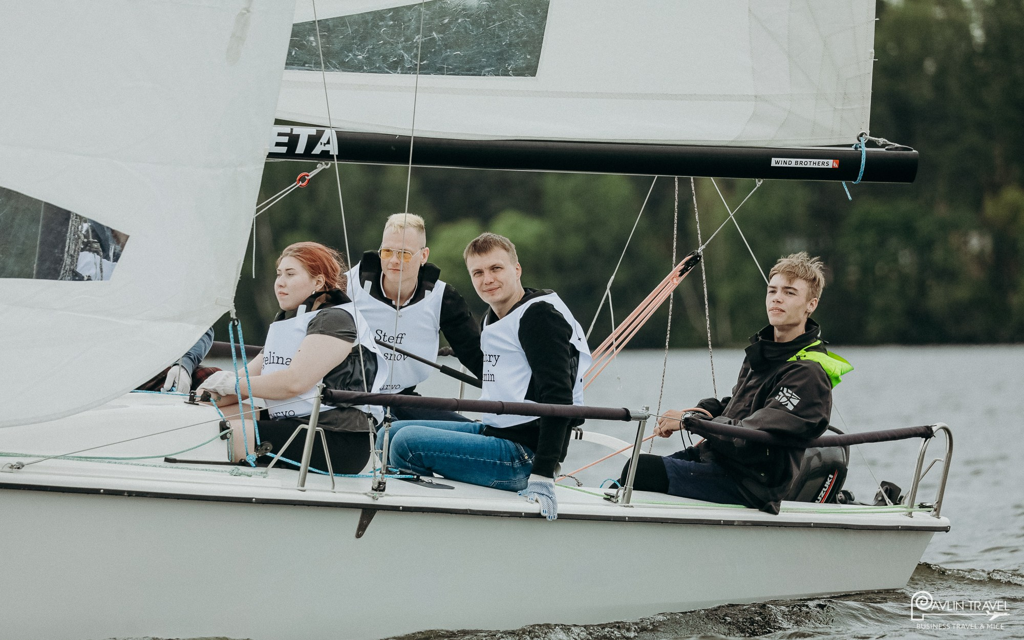 Регата. Главная