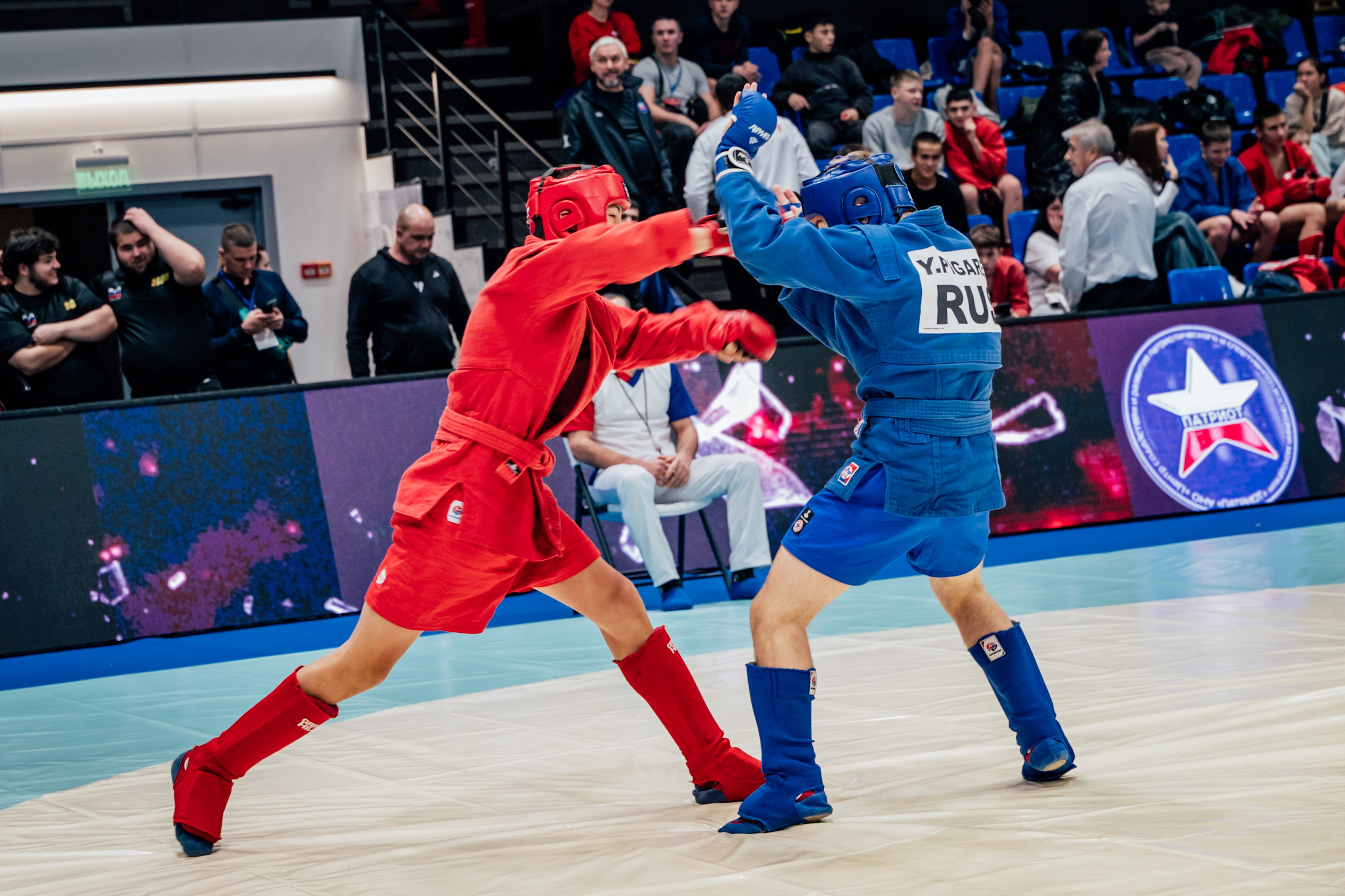 Турнир по самбо ЮФО