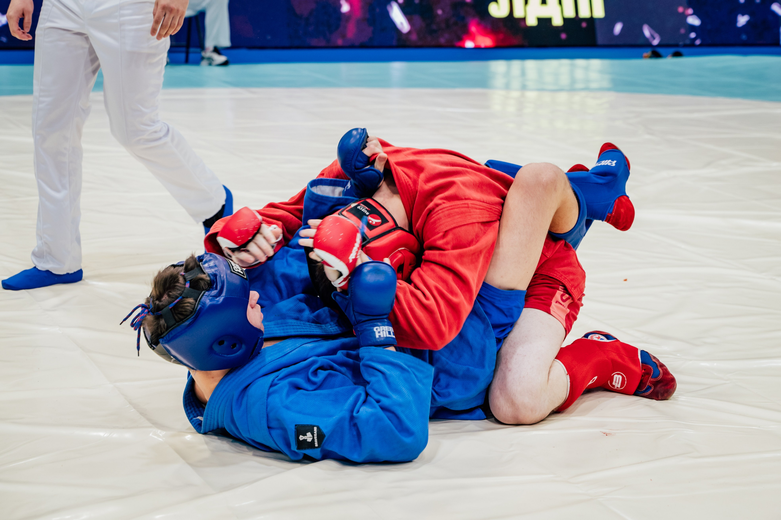 Турнир по самбо ЮФО