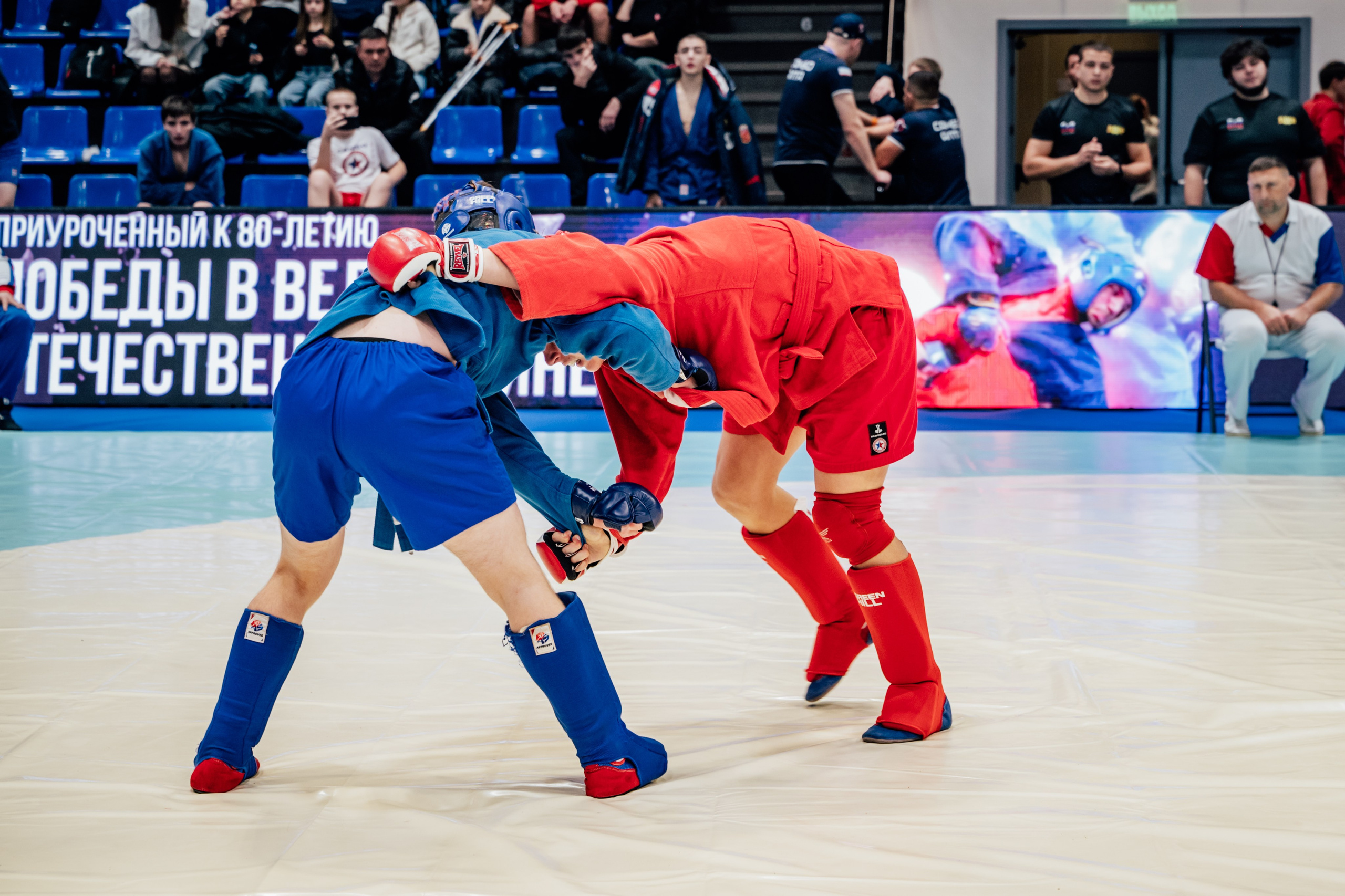 Турнир по самбо ЮФО