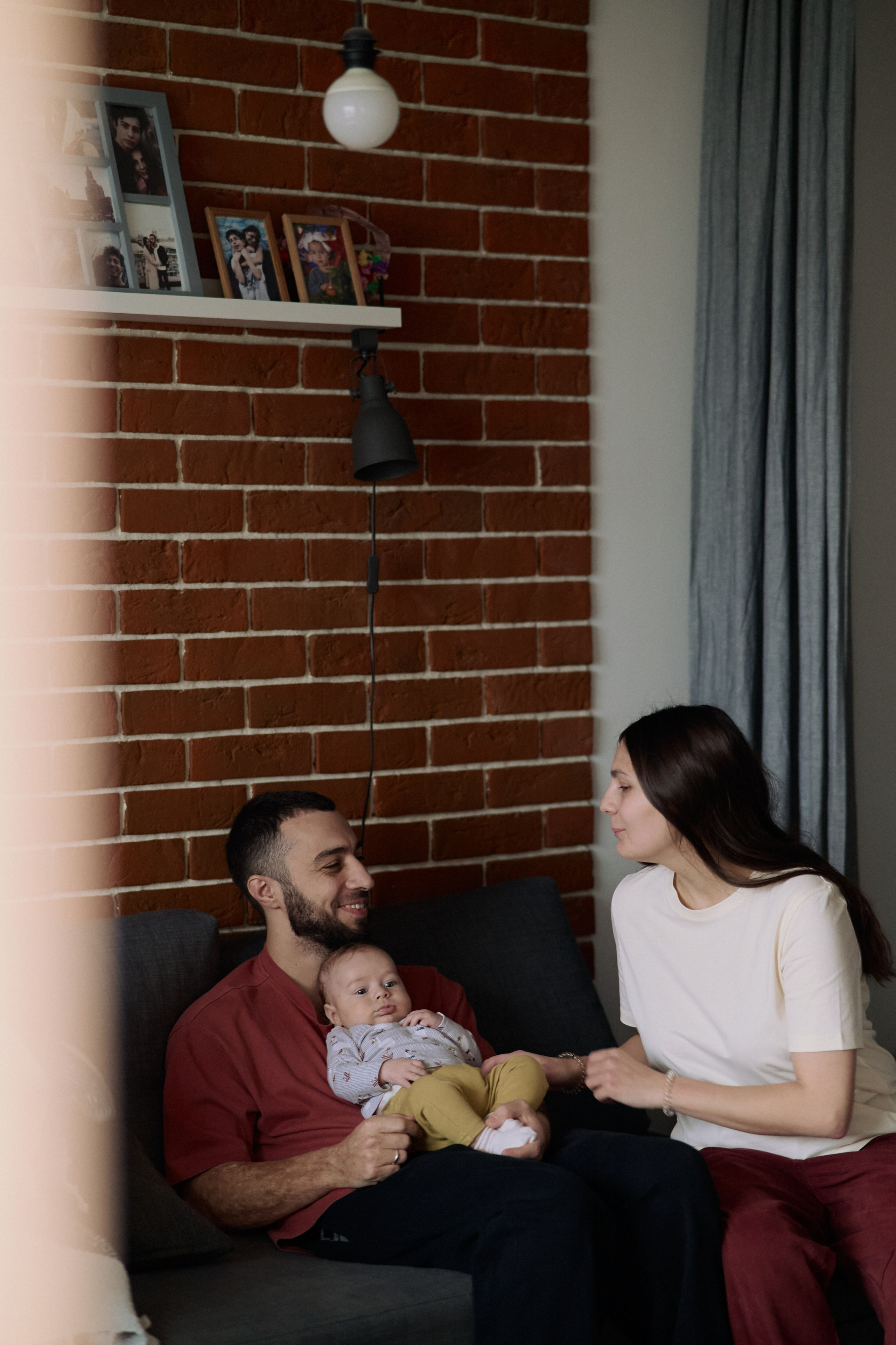 Эмир, Диана, Леон и Амин дома. Семейный и свадебный lifestyle-фотограф в Москве Мария Петрова