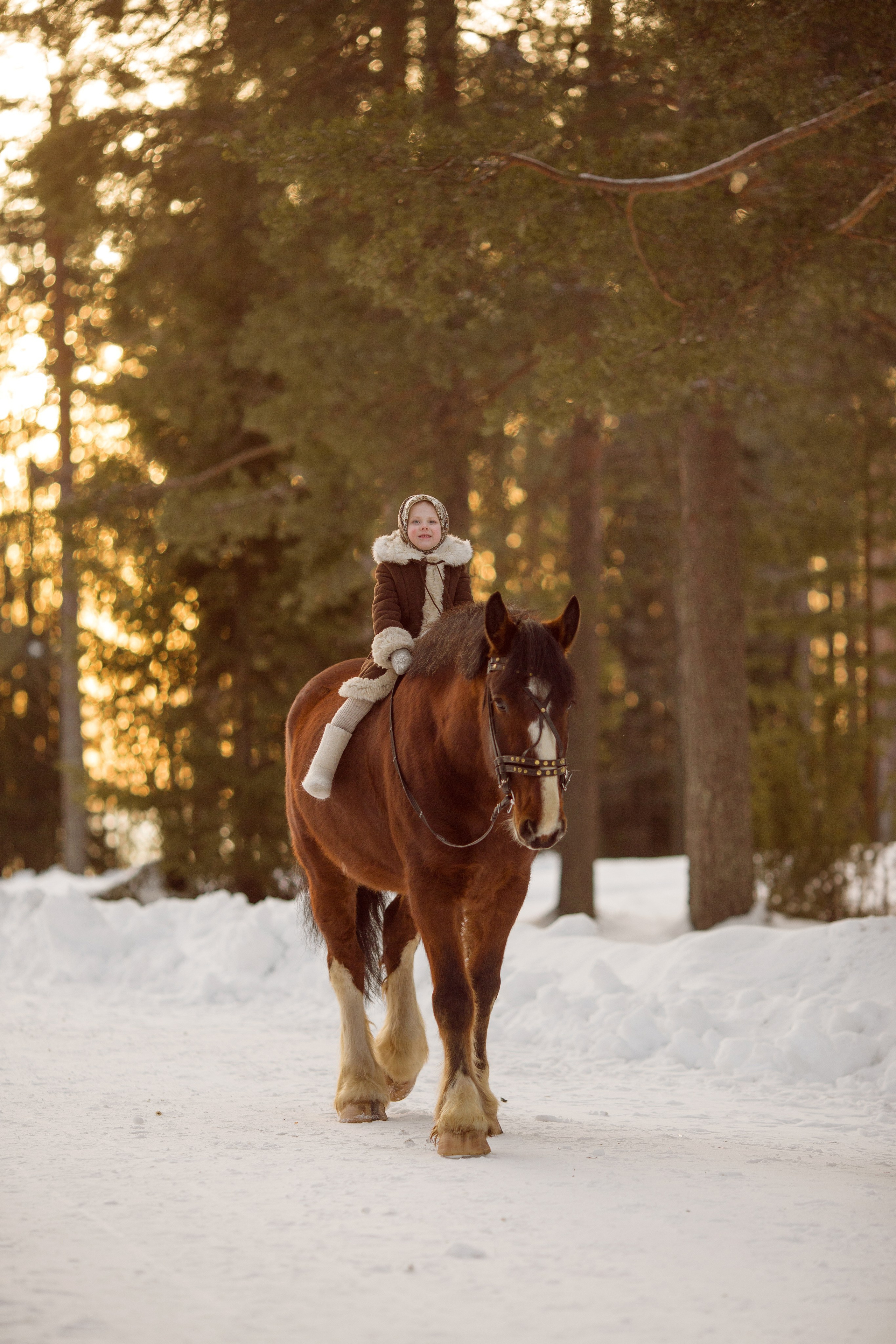Детская фотосессия в Малых Карелах