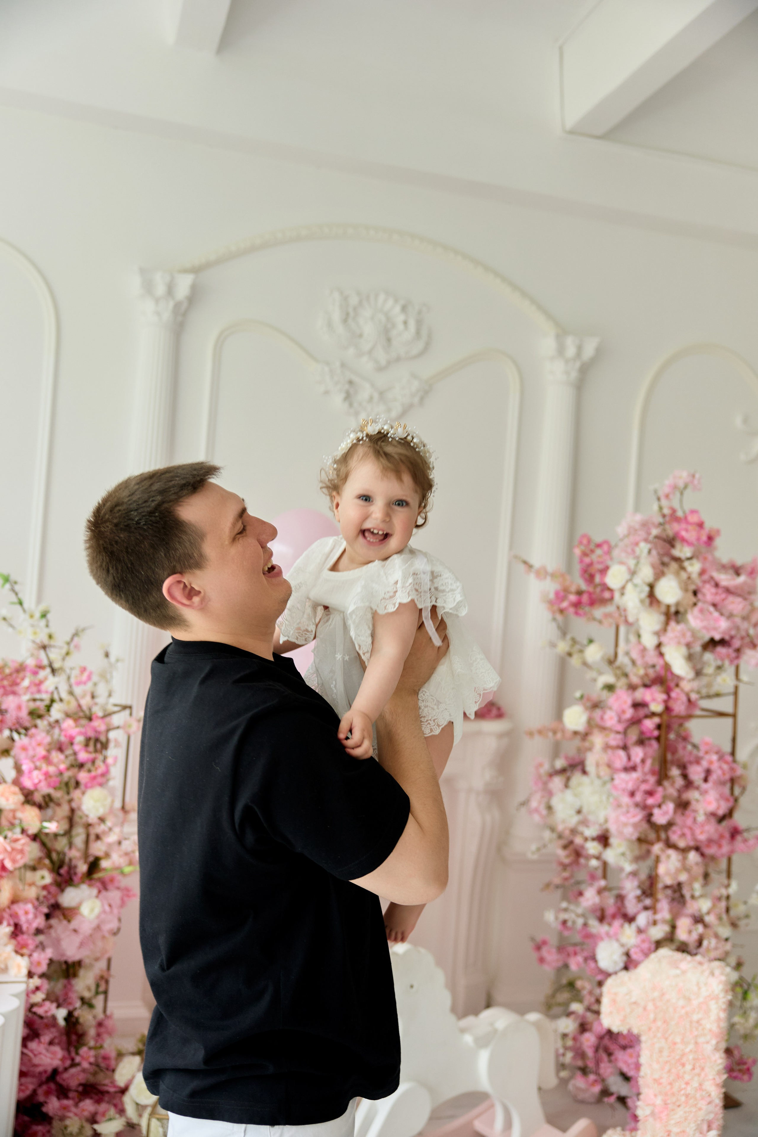 Евочка и родители 1 годик. Kharchenkotatianaweddingphoto