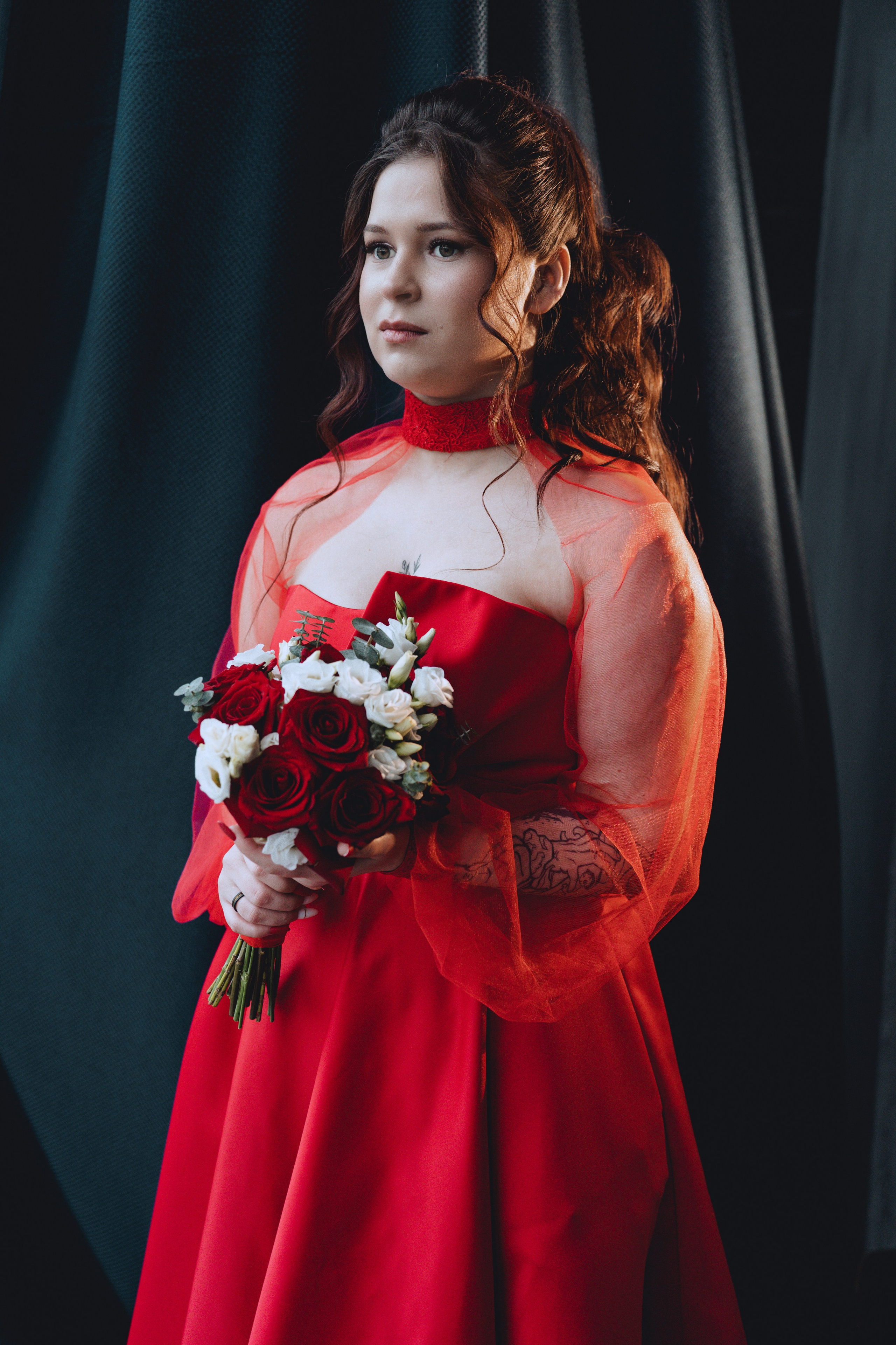 Денис и Кристина. Фотограф Маргарита Слободянина в Хабаровске