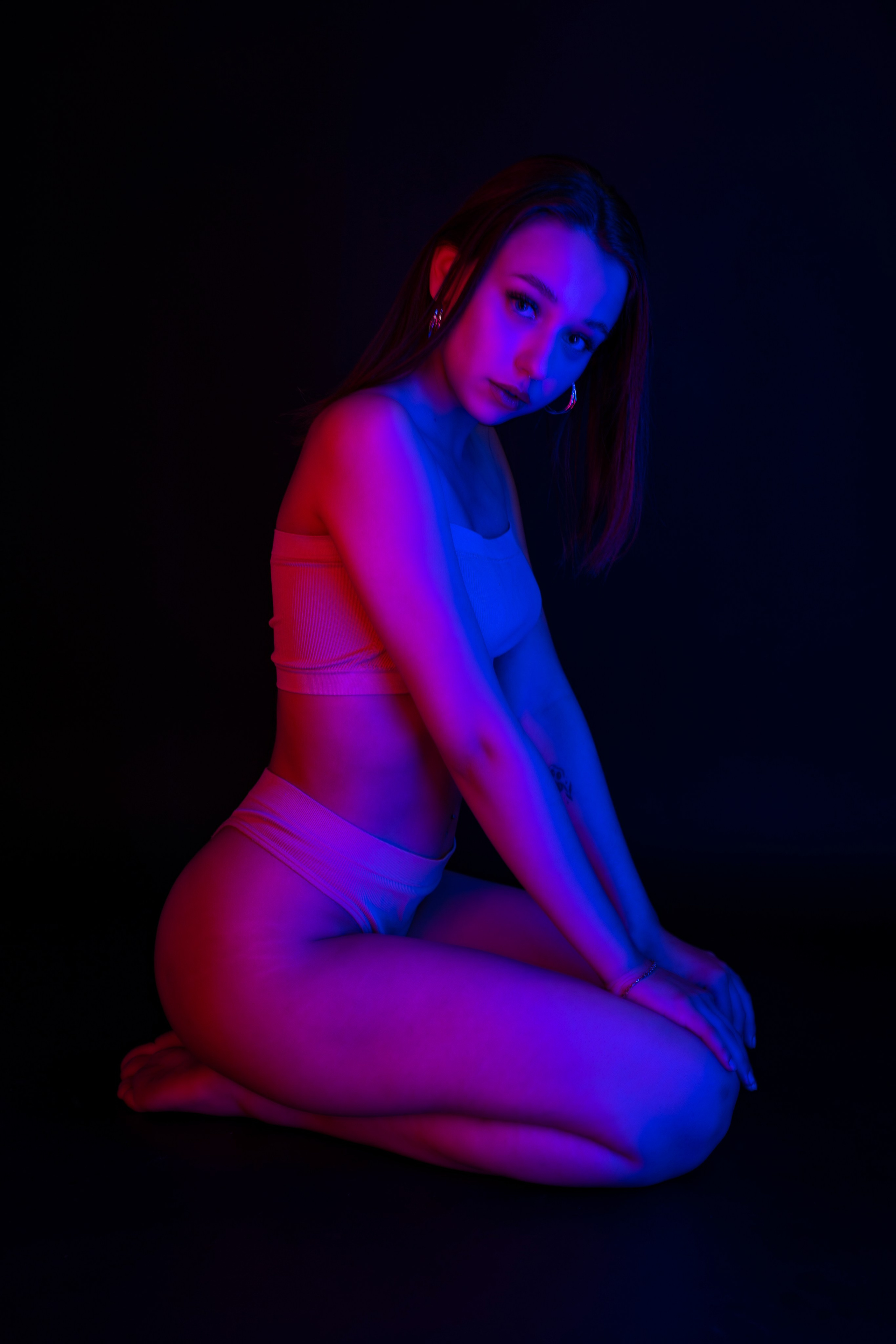 Полина студийная съемка. Фотограф Маргарита Слободянина в Хабаровске