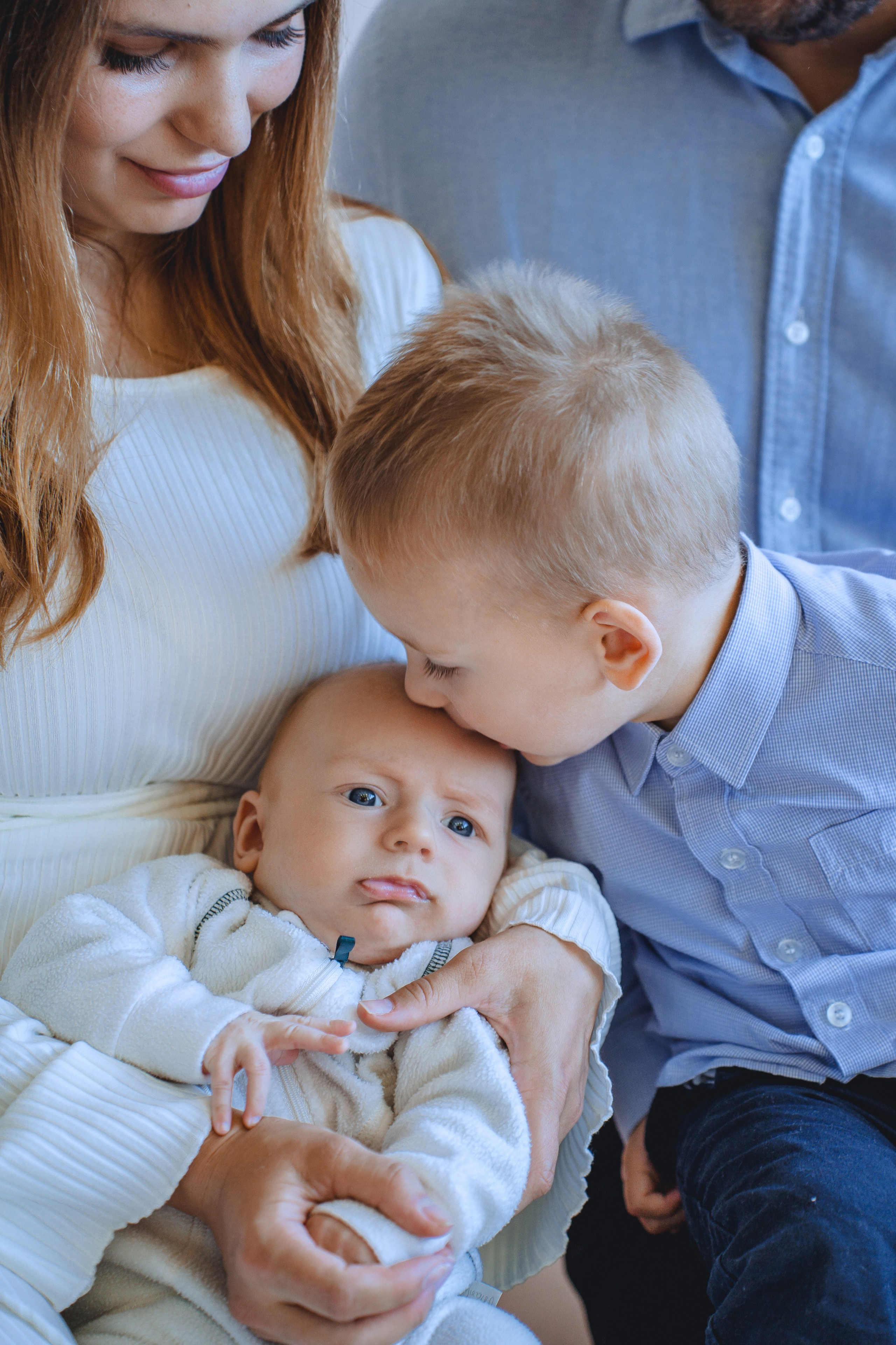 Два сына. Фотограф Маргарита Слободянина в Хабаровске
