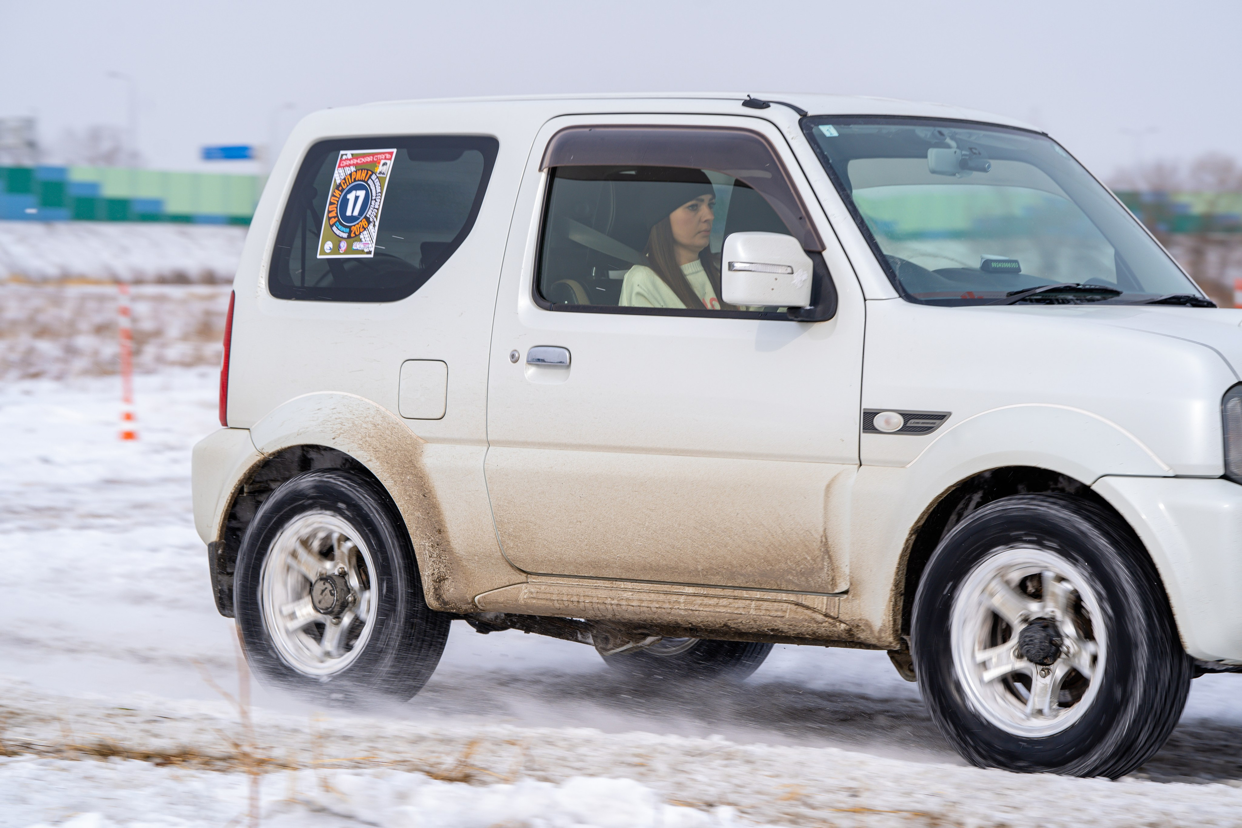 Ралли спринт «Даманская сталь». Фотограф Маргарита Слободянина в Хабаровске
