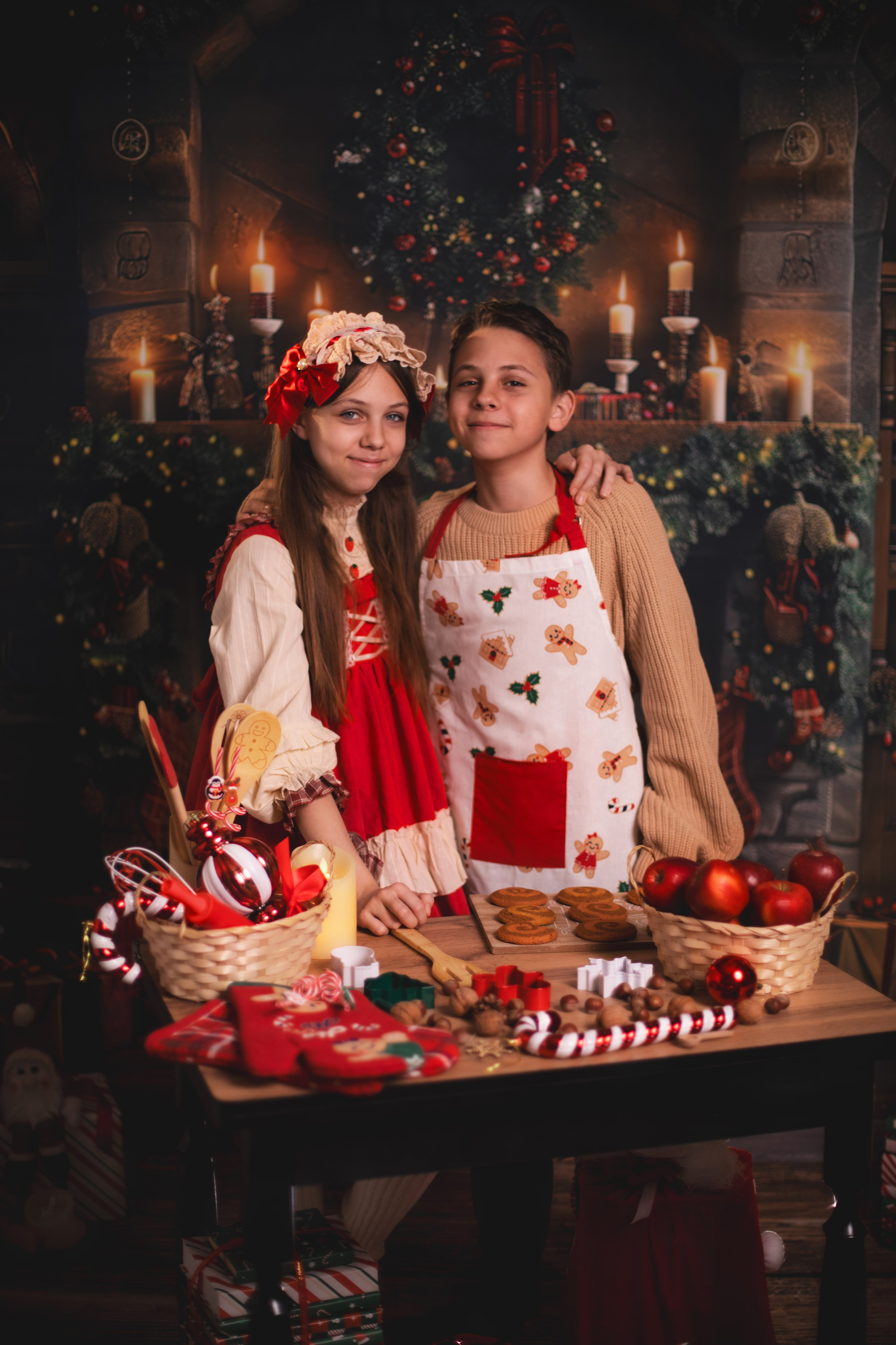 Новый 2025/2026 год. Фотограф новорождённых Псков