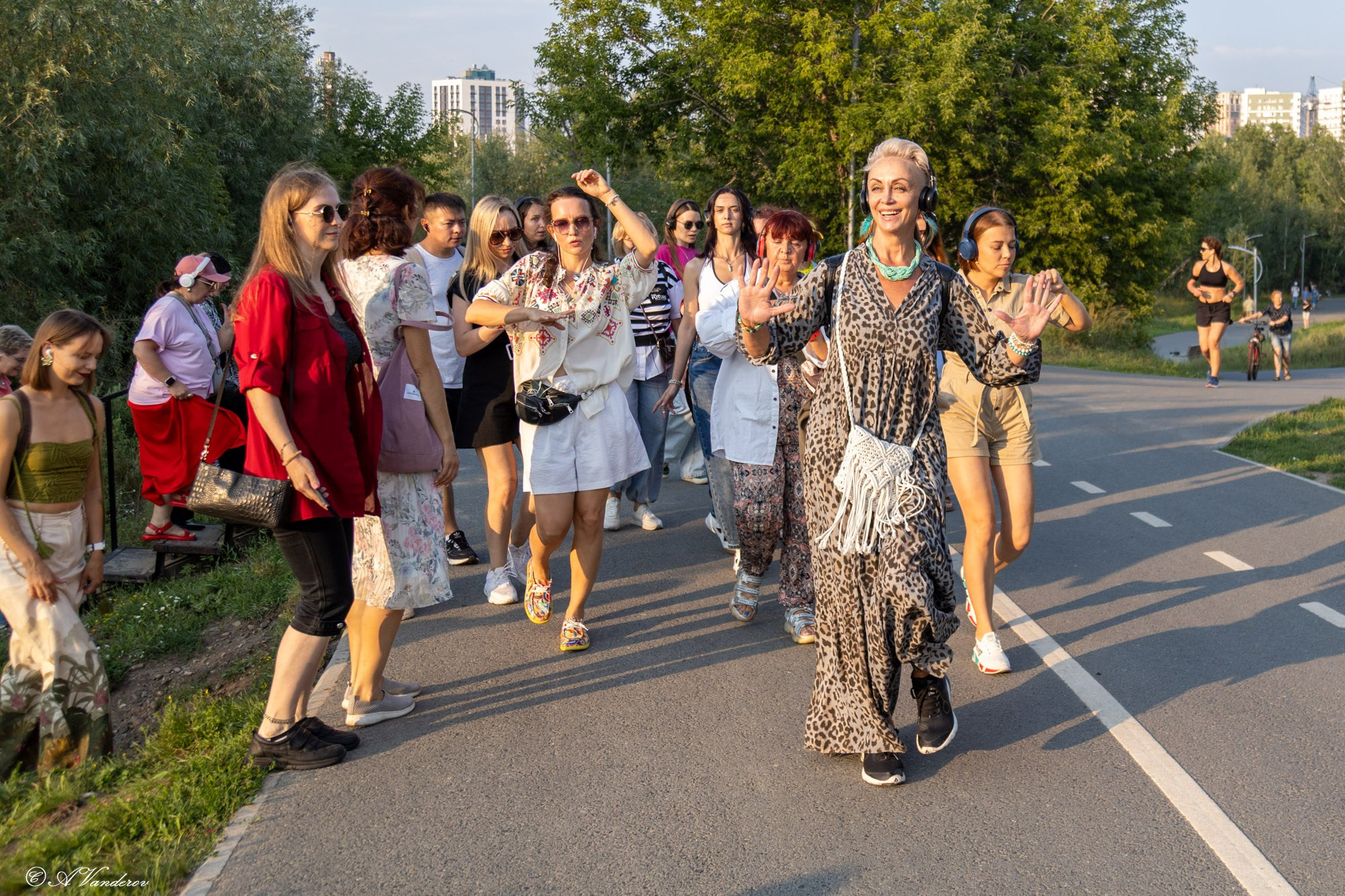 Танцевальная прогулка. Омск. 22.07.2026