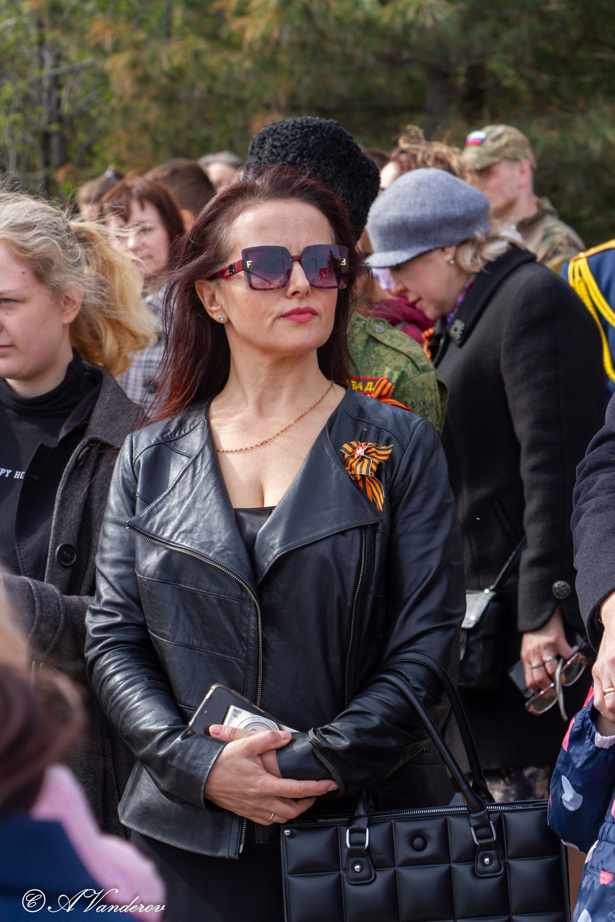 Парад Победы Омск 2024. Фотограф Омск | Александр Вандеров