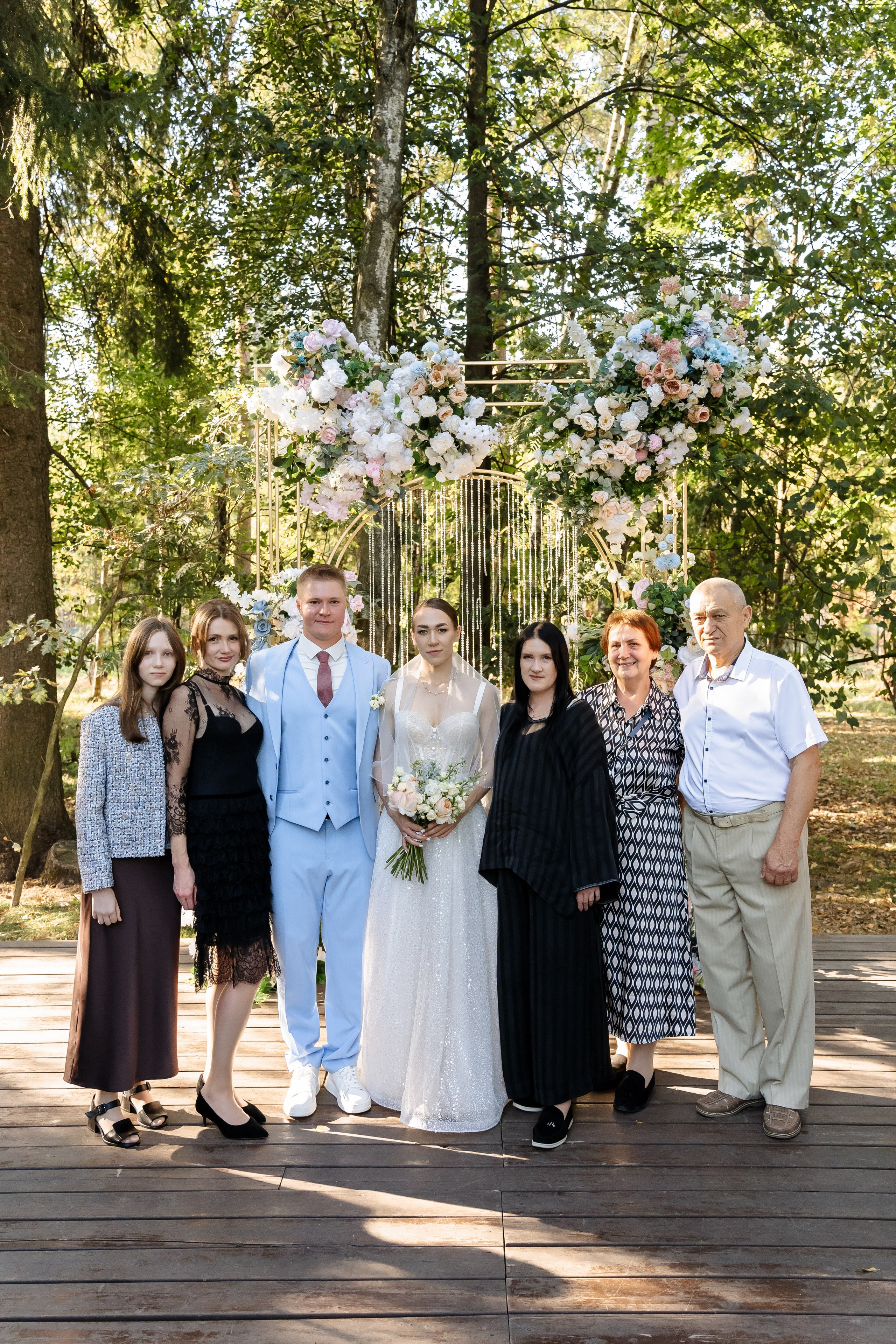 Свадьба Жени и Димы. Свадебный фотограф в Москве Яна Деньгина