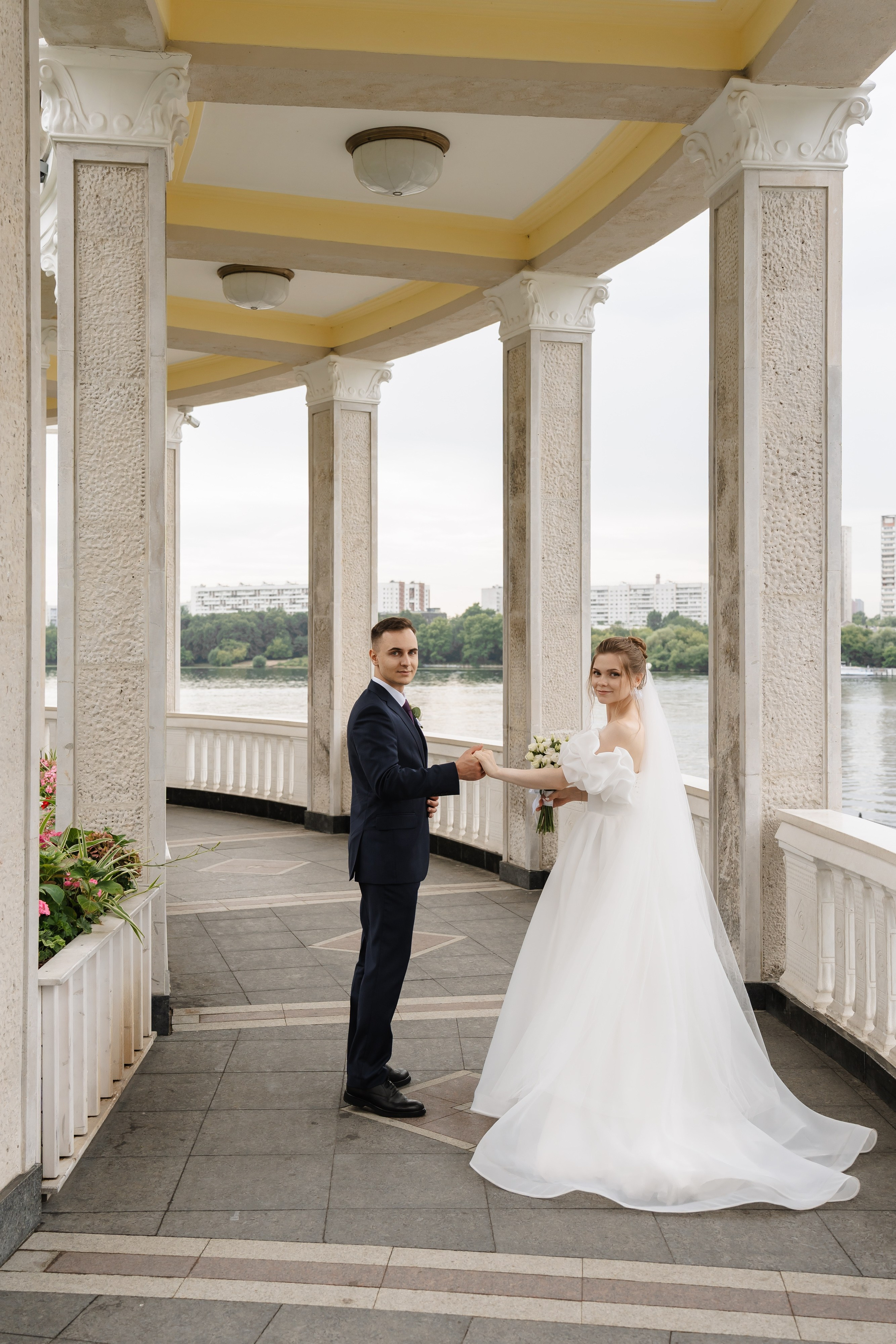 Свадьба Насти и Миши. Свадебный фотограф в Москве Яна Деньгина