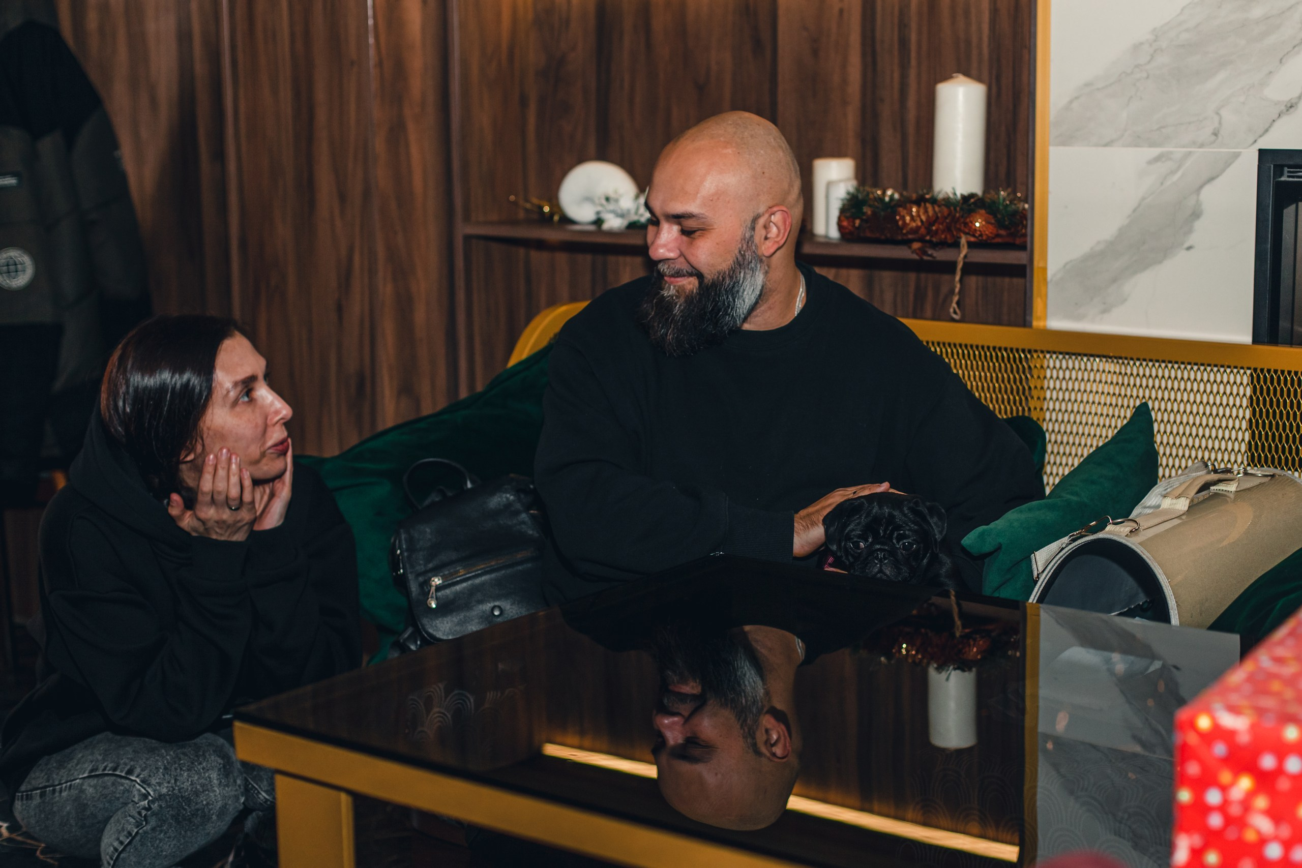 Мопсовстреча 02.12.2023. Фотограф-анималист Татьяна Степанова