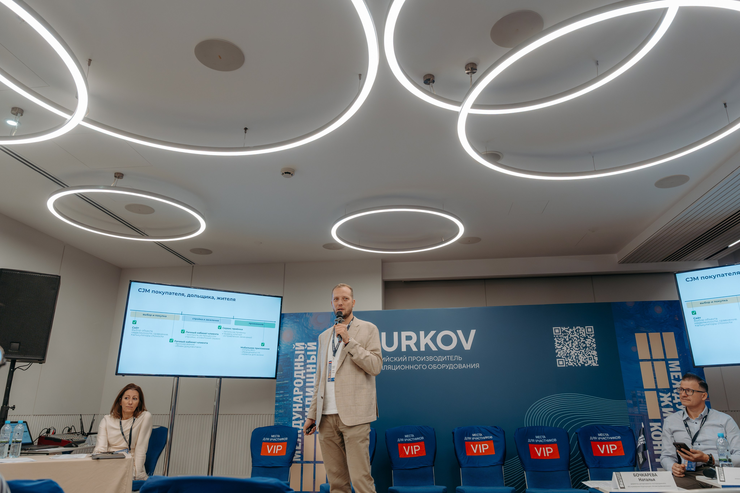 Международный Жилищный Конгресс. KORCHAGIN VIDEO