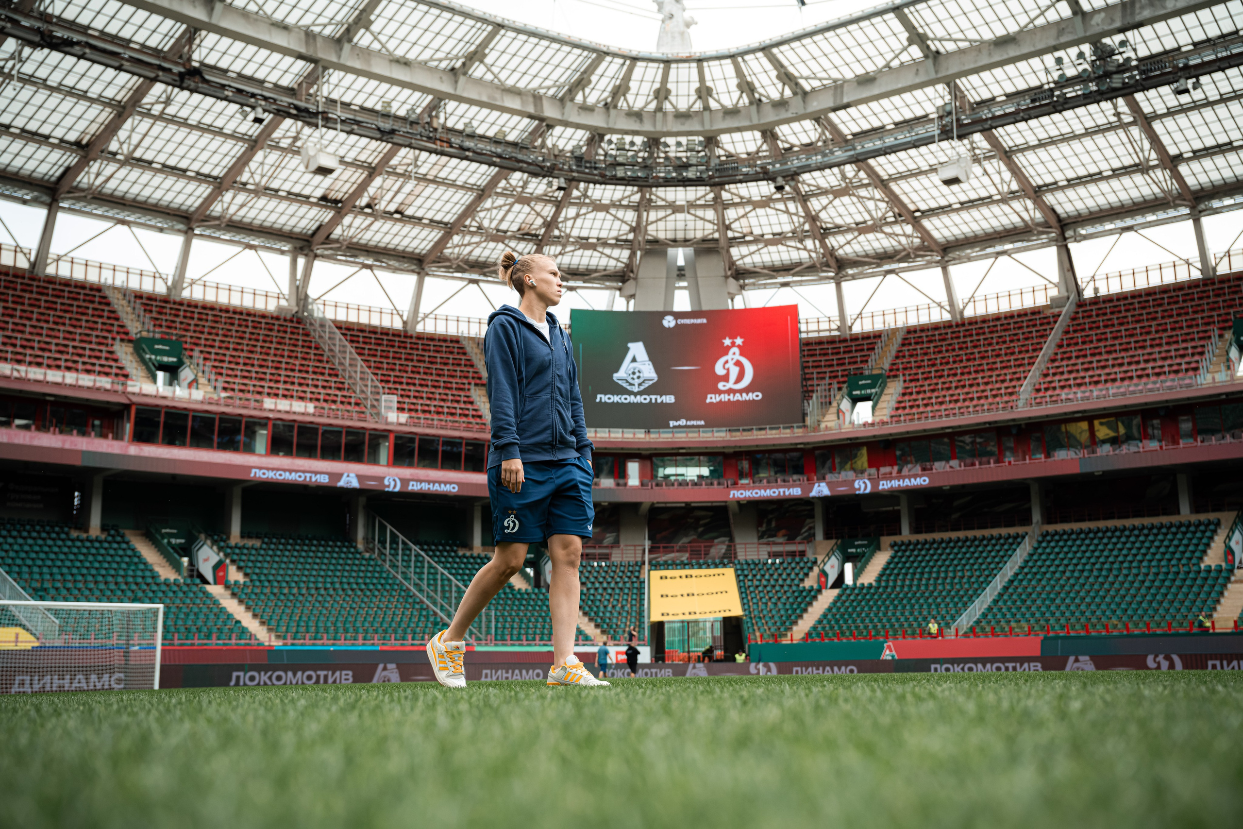 Lokomotiv — Dynamo, 17/08/2024. Фотограф Кирилл Сафонов