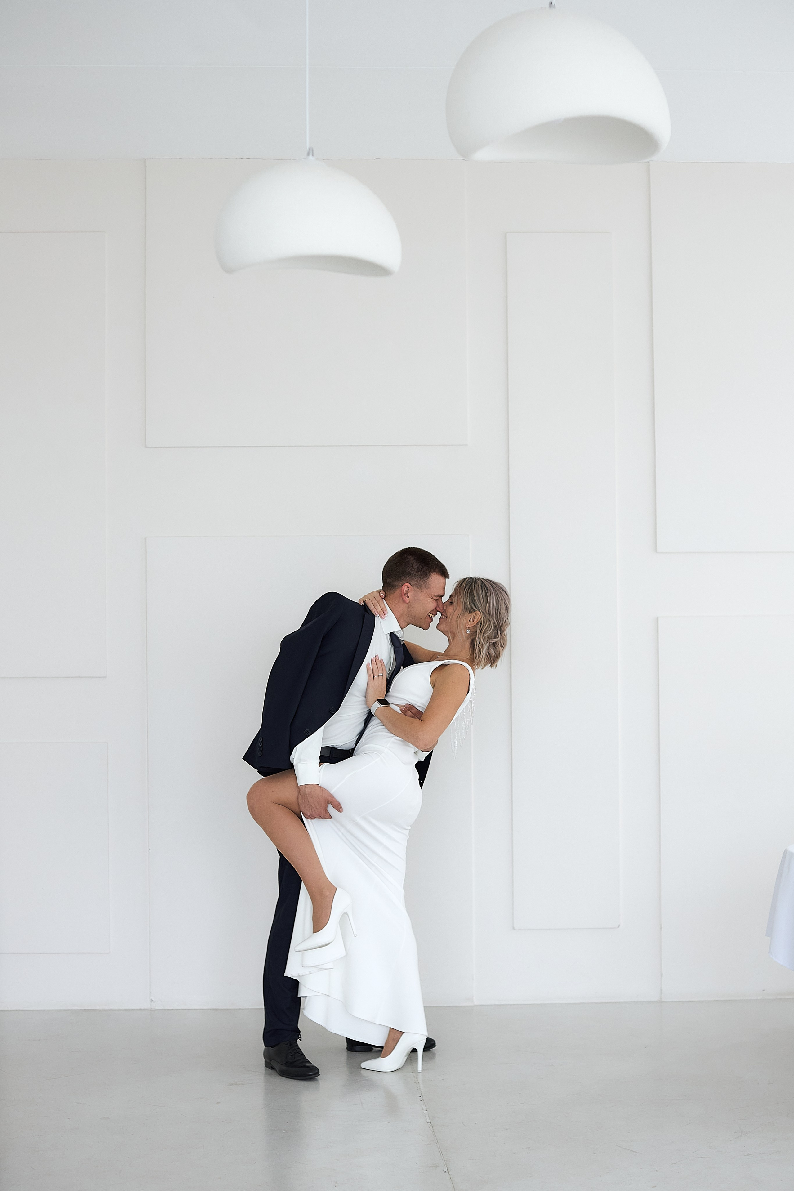 свадебная фотосессия в студии