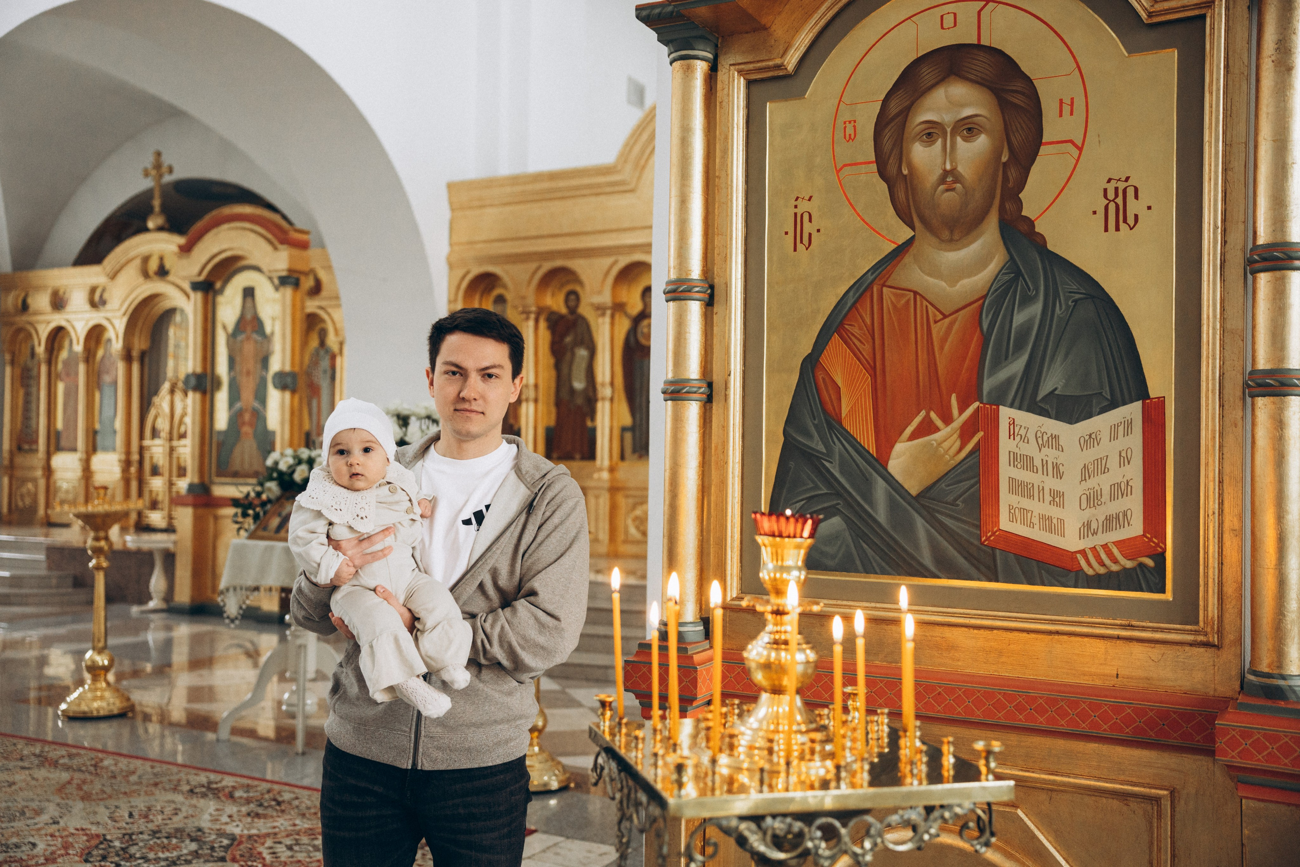 Крещение Анисии. Свадебный, семейный фотограф в Иркутске Светлана Макаричева