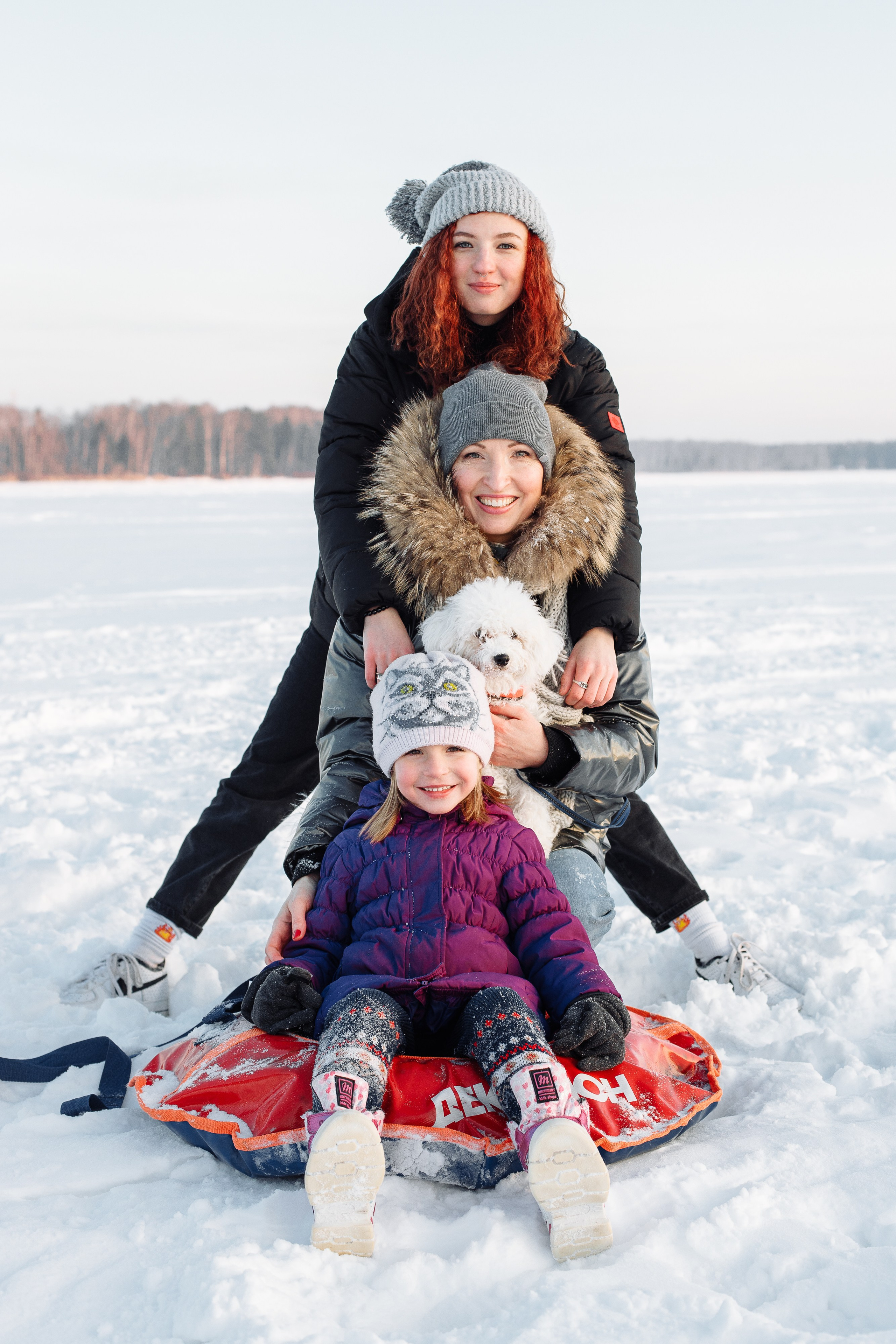Зимние каникулы. Свадебный и портретный фотограф в Королёве Сергей Чихарев