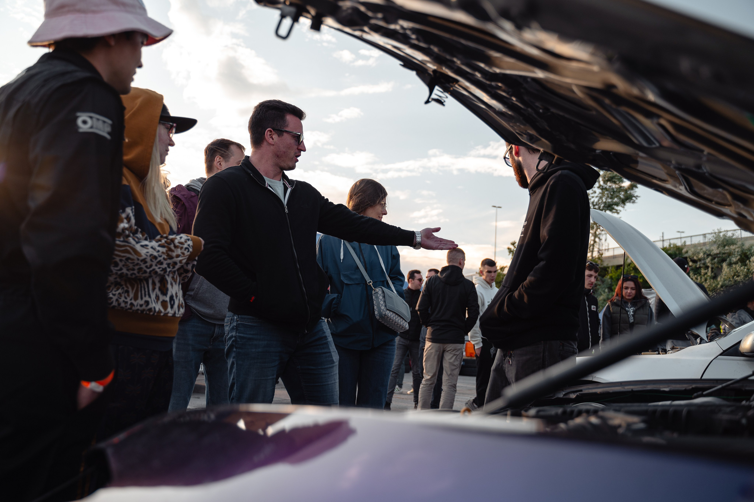 2025 Второй этап Serbian Drift Championship, Белград. Елена Чеснокова спортивный фотограф во Владимире и Белграде