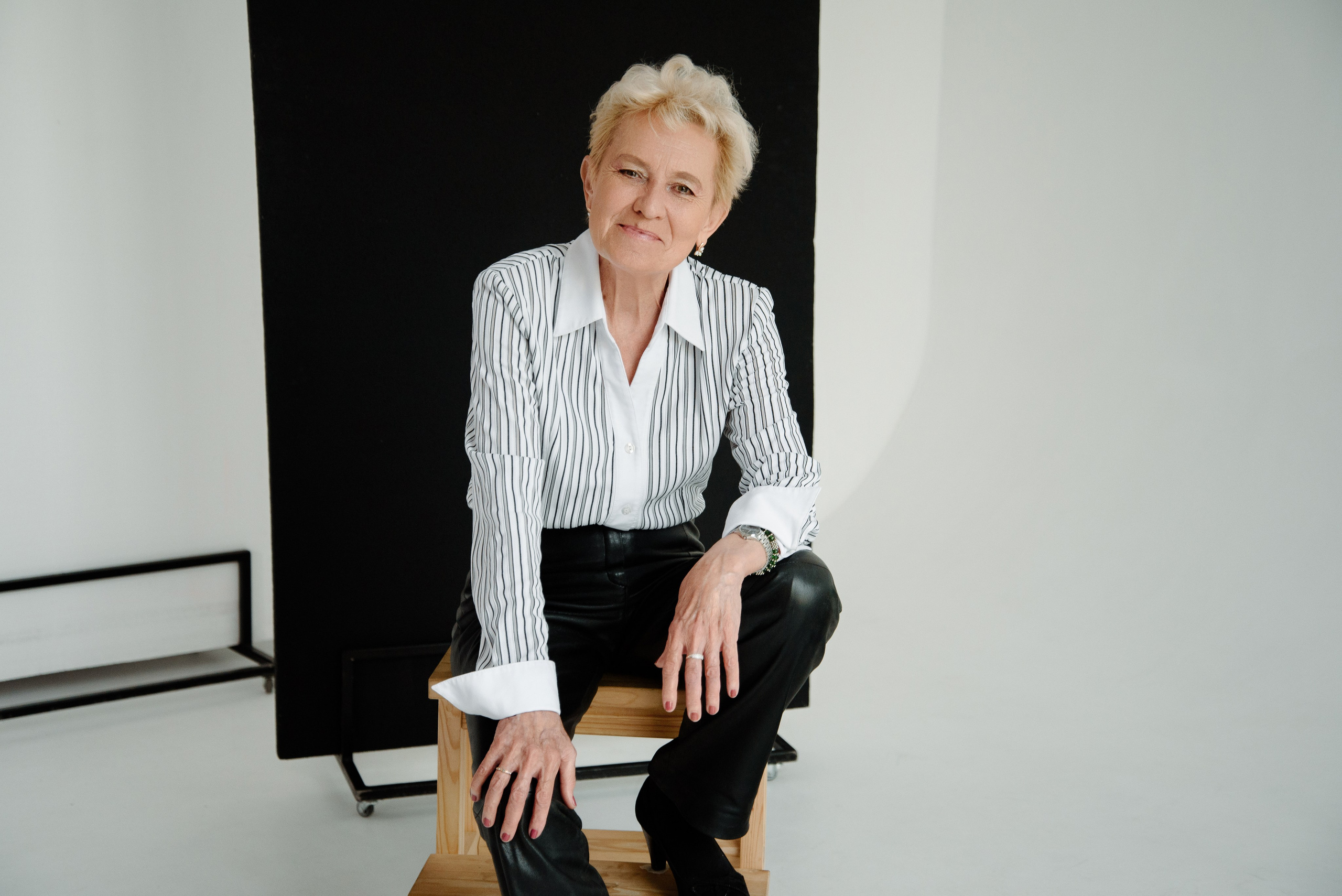 Женский портрет, студийная съемка.