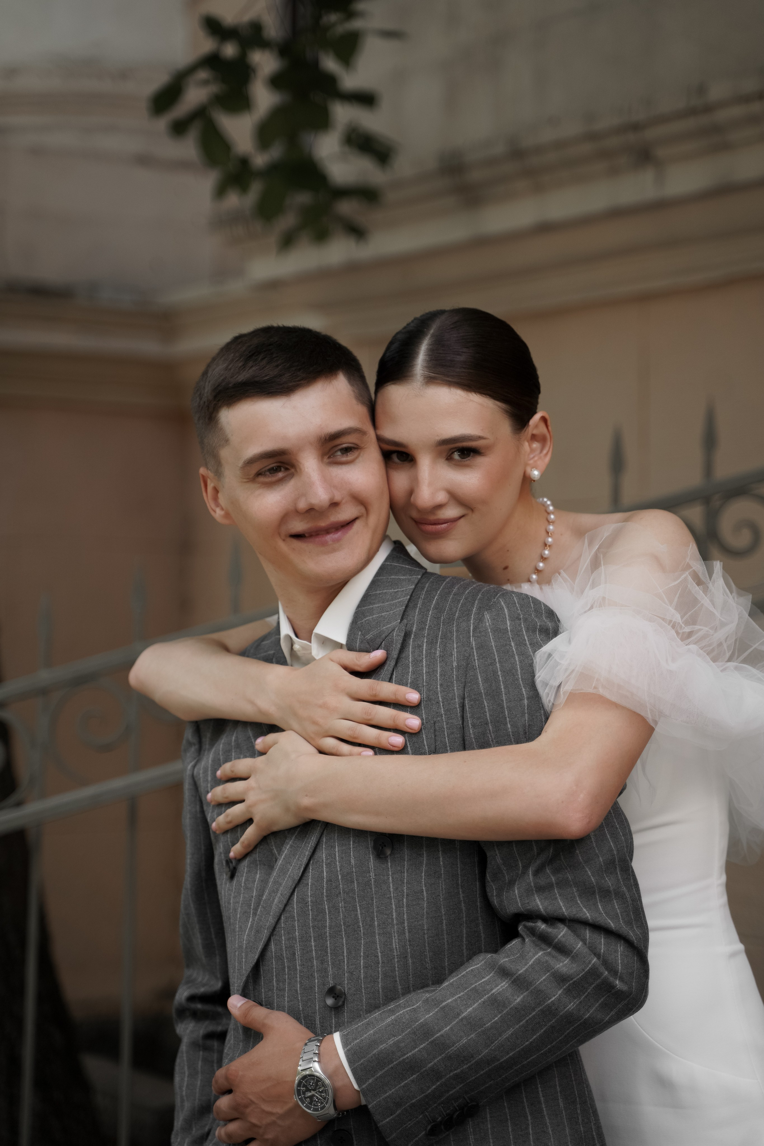 Дарья и Евгений. Свадебный фотограф Марина Попова