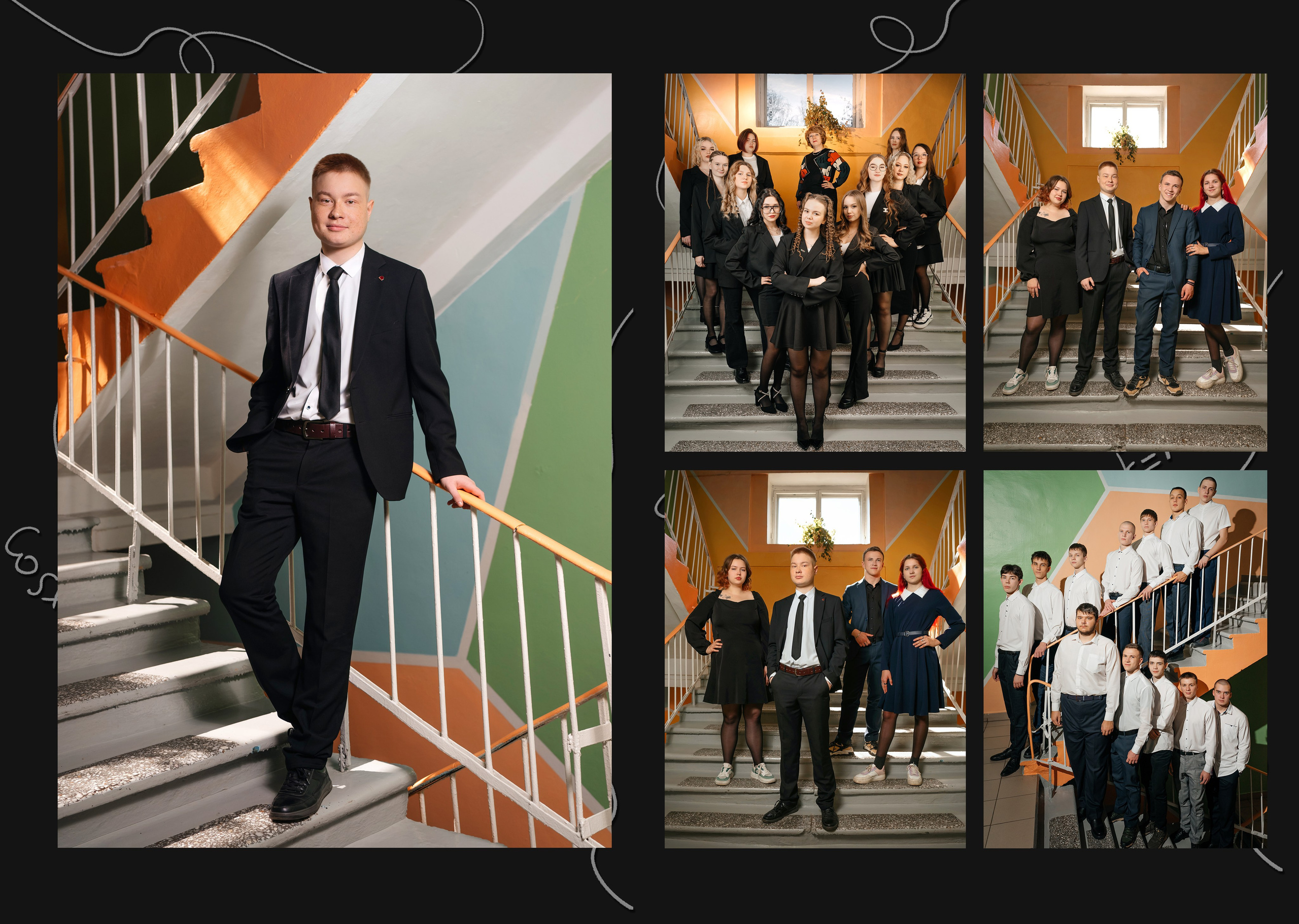 Школа 20 (1). Фотограф Иркутск, Ангарск, Усолье-Сибирское. Выпускные альбомы