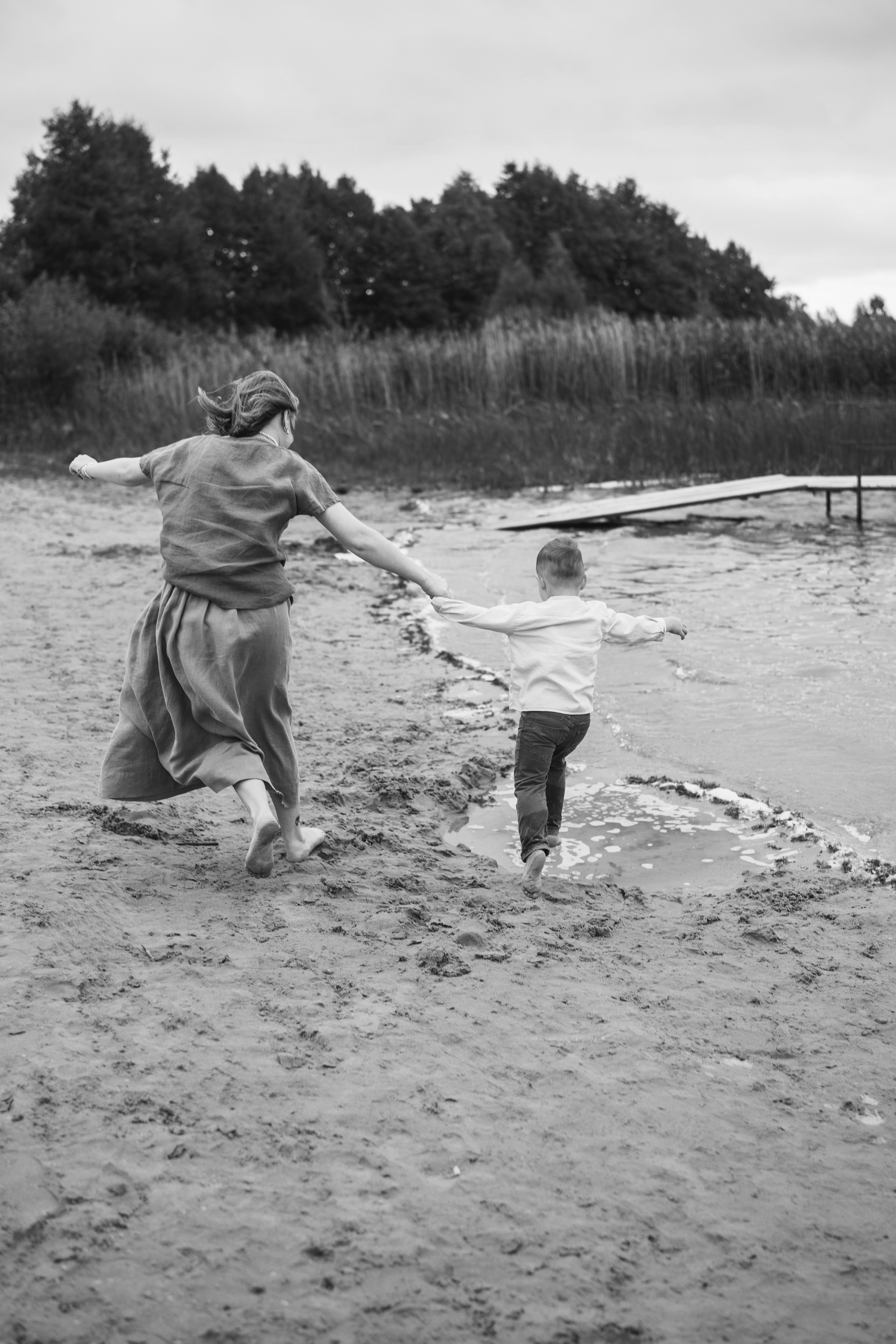 ОЗЕРО. Семья Натальи. Фотограф Марта Козел. Гродно, Беларусь