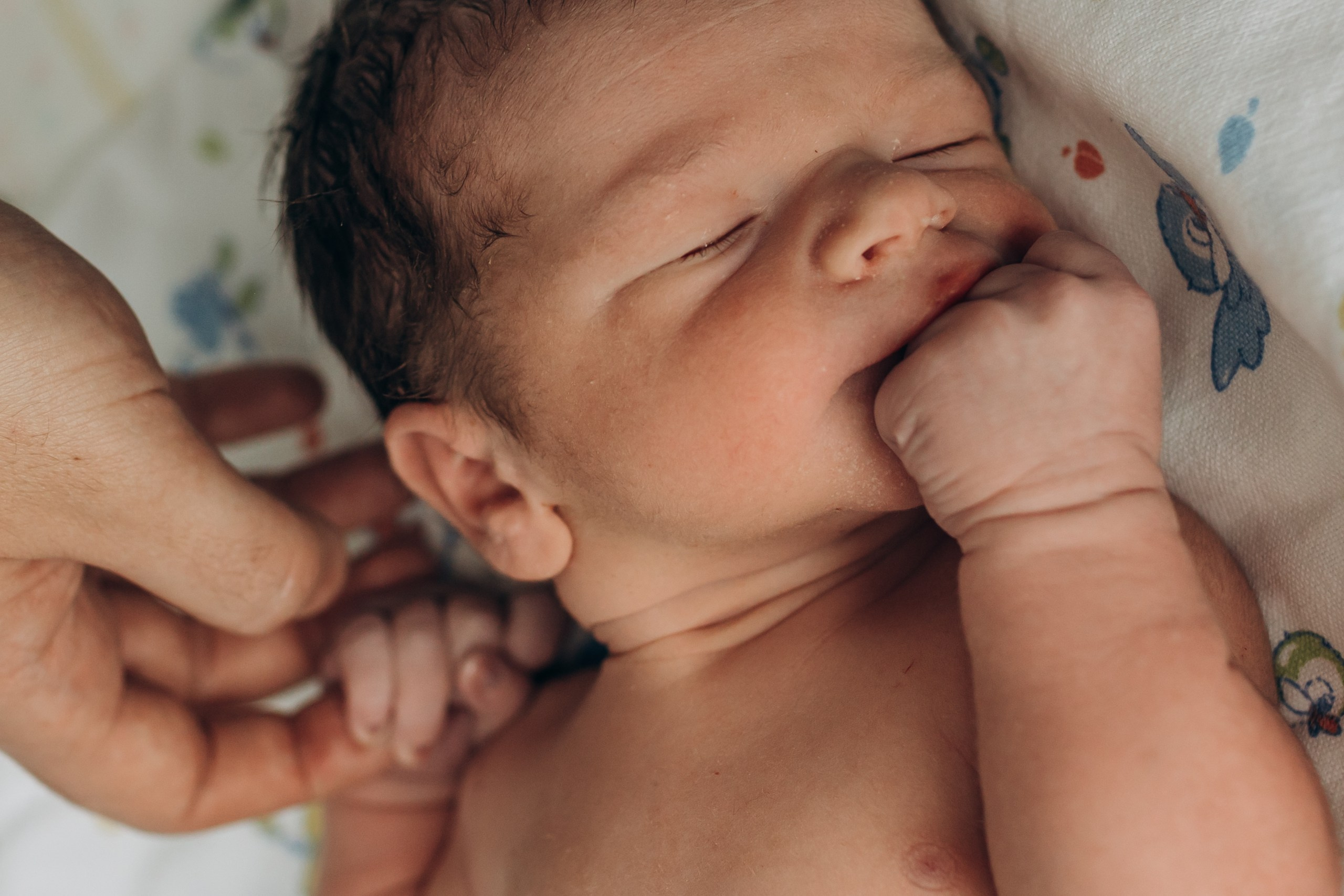 Рождение Левушки. Фотограф на роды в Санкт-Петербурге Екатерина Сысоева