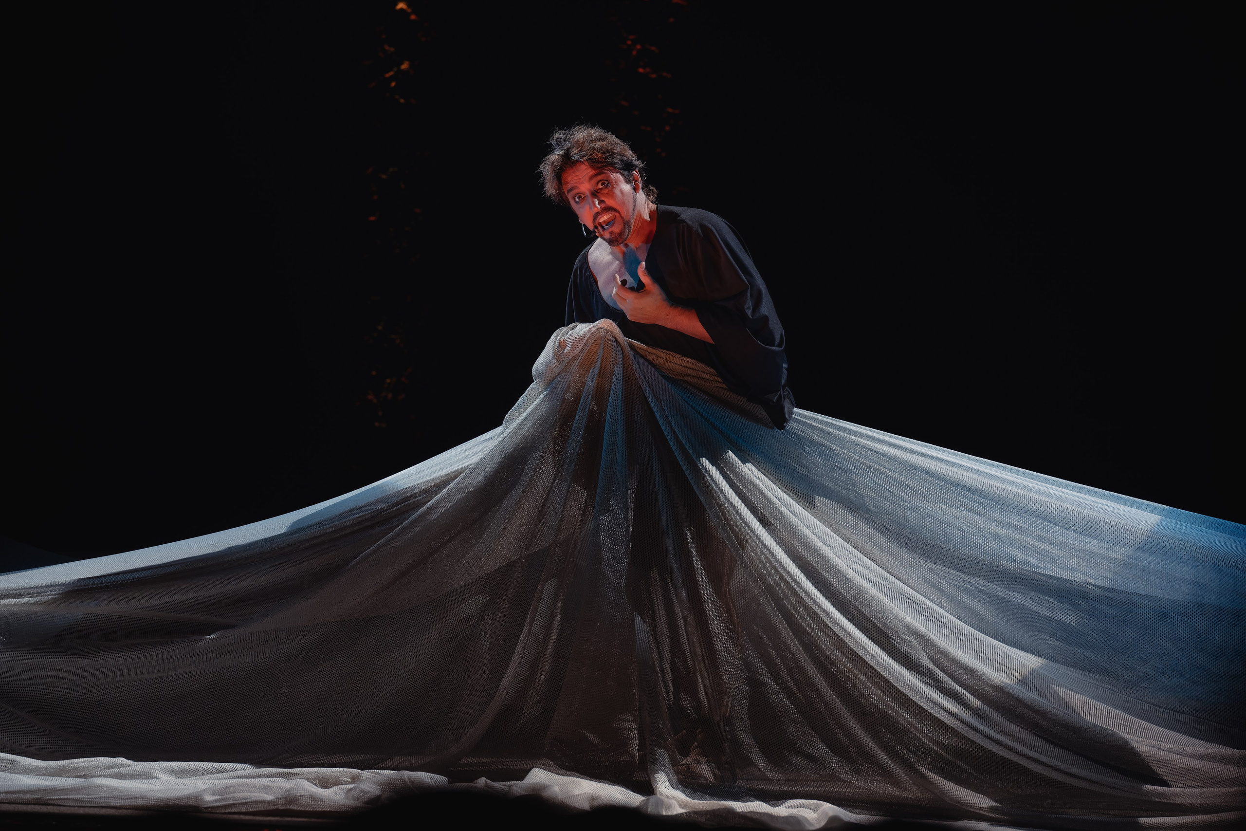 Театр Моссовета: Иисус Христос — Суперзвезда — 33 года на сцене. Сайт фотографа Сергея Абрамова