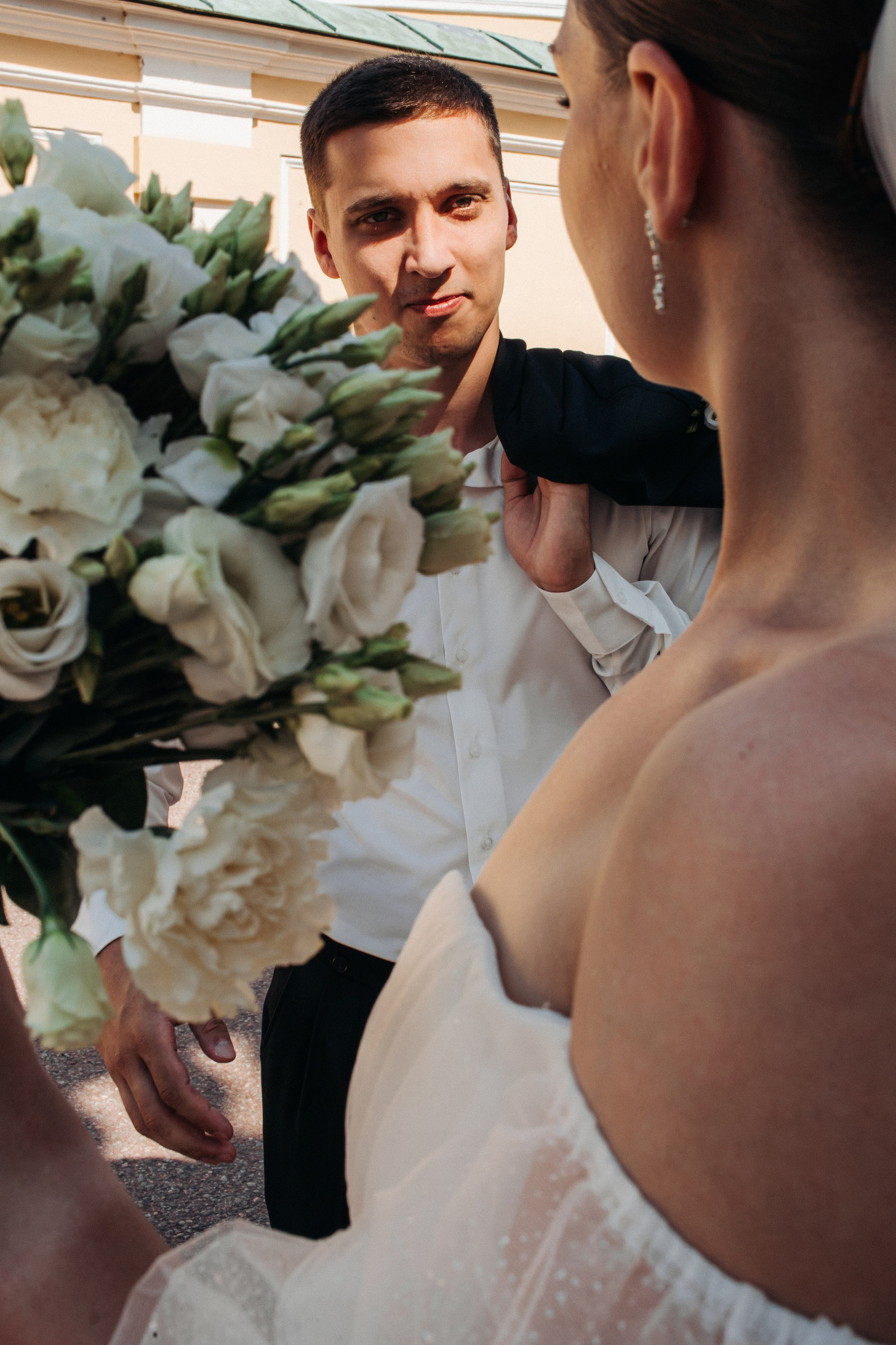 Vlad & Nadya (Saint-Petersburg, Russia). Destination wedding photographer Peter Letu