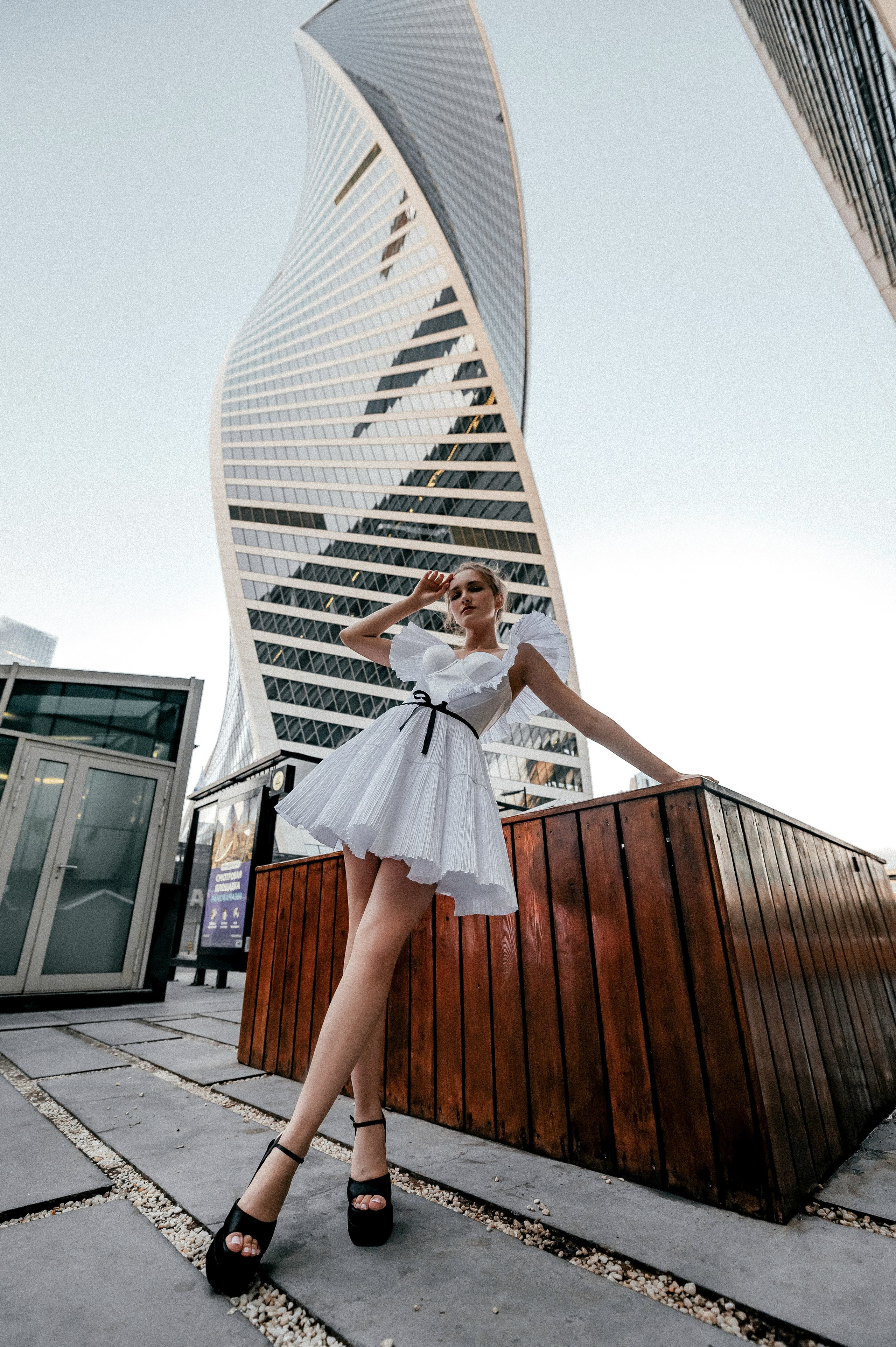 Эвелина, Москва сити. Свадебный и семейный фотограф Виктория Носачёва. Щелково, Москва и МО