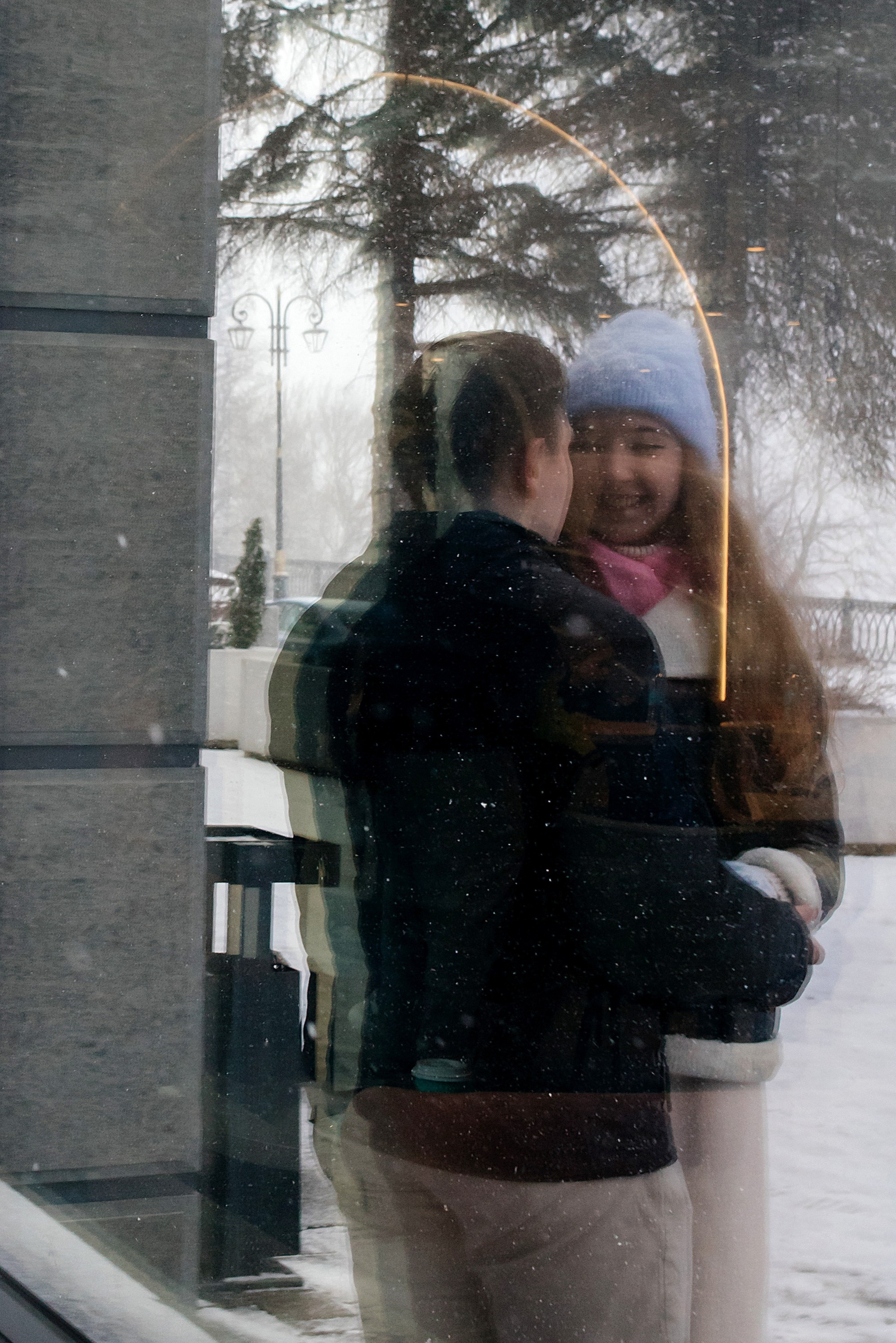 Зимняя love story | романтическая фотосессия для двоих в Нижнем Новгороде. Свадебный фотограф и фотограф Love-Store в Нижнем Новгороде Анастасия