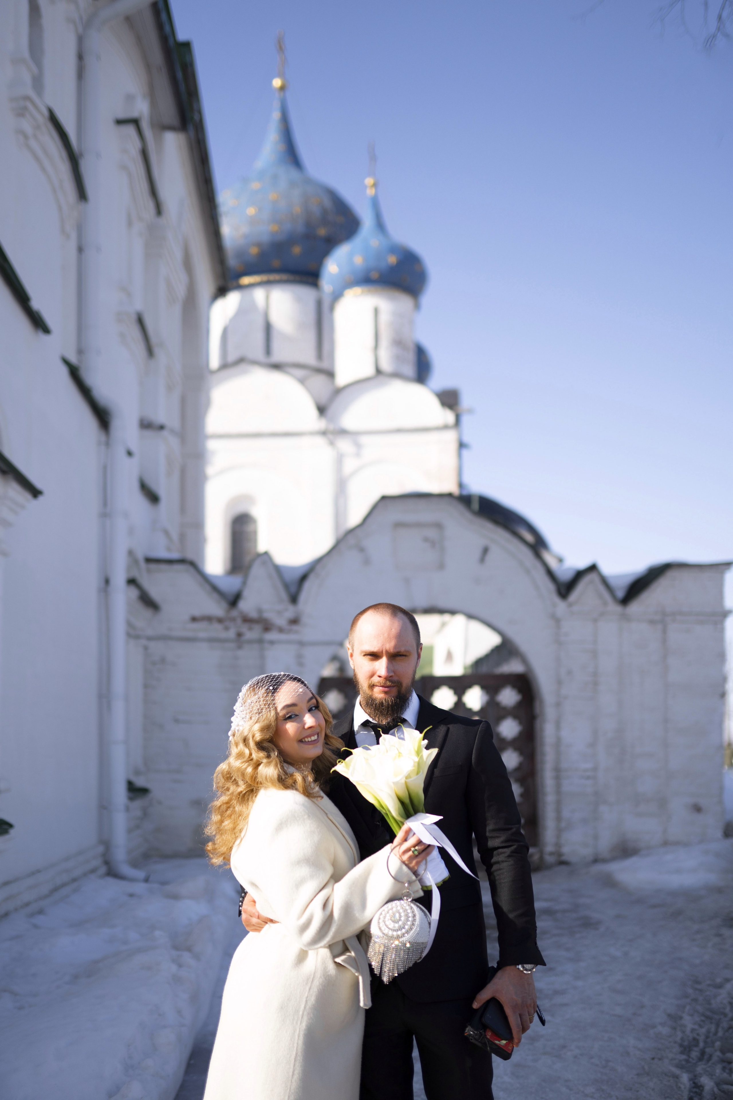 Свадебная фотосессия в Суздале для Каи и Никиты. Семейный фотограф в Суздале Елена Кузнецова
