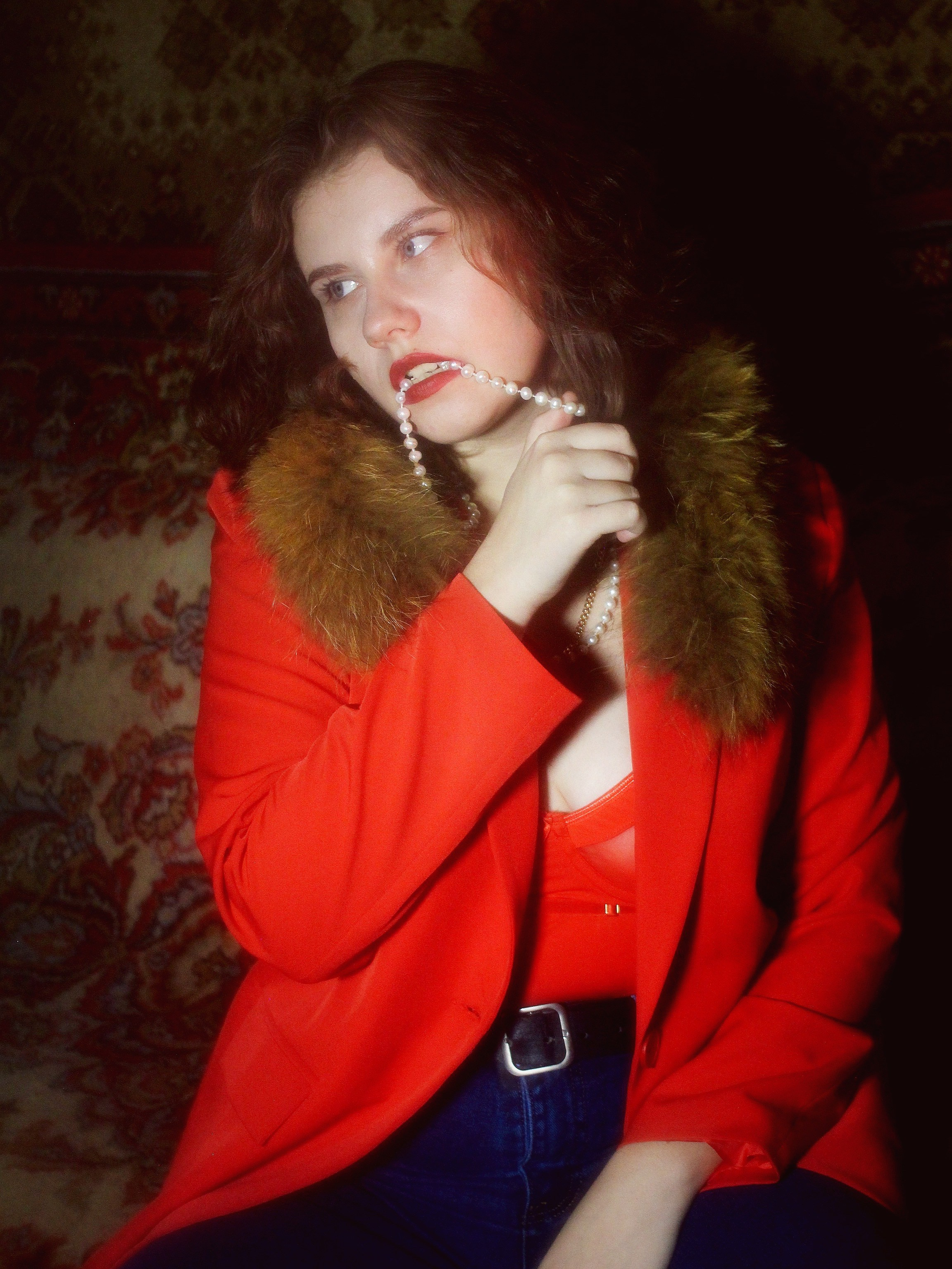 Жена бандита из 90-х. Photography Eva