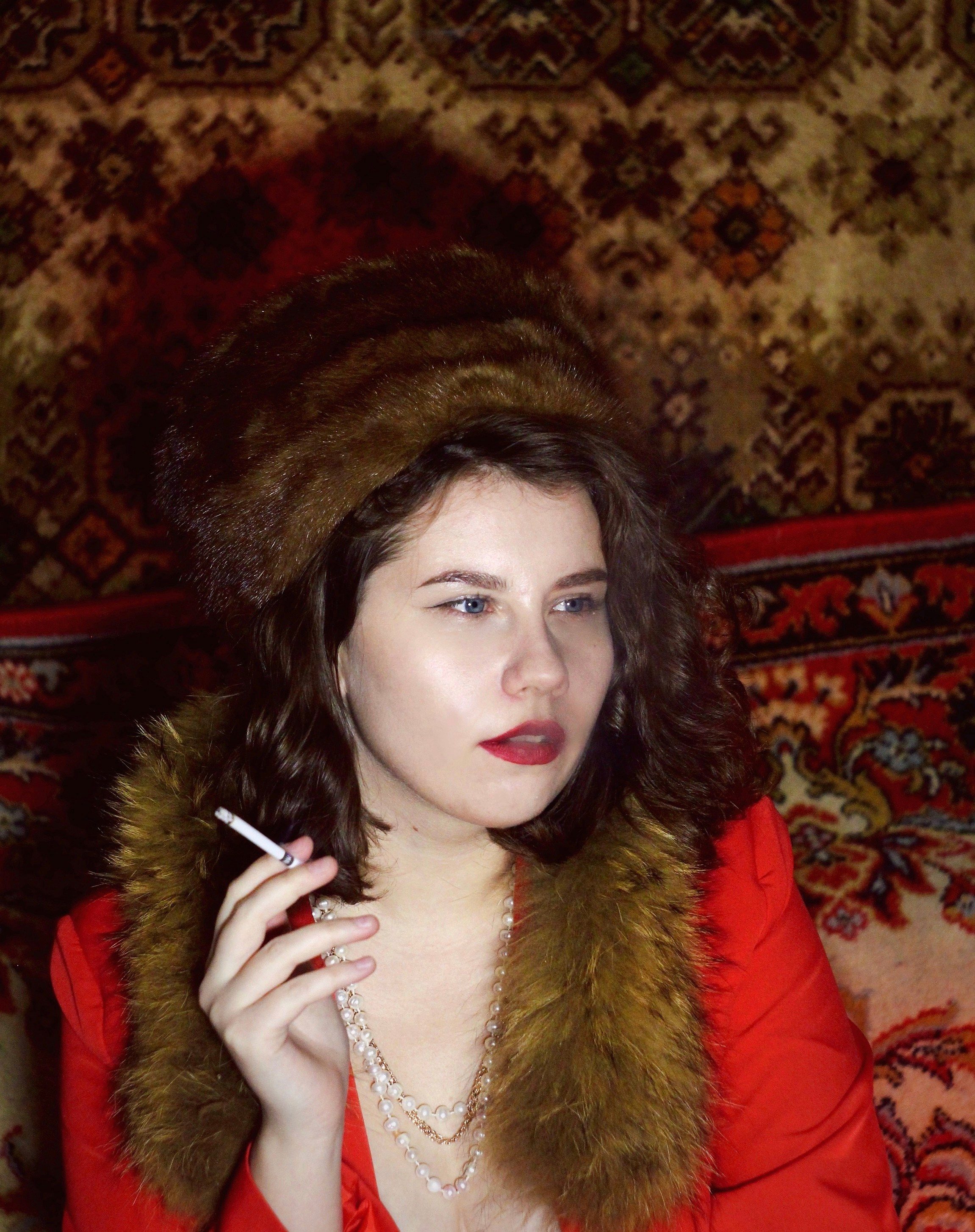 Жена бандита из 90-х. Photography Eva