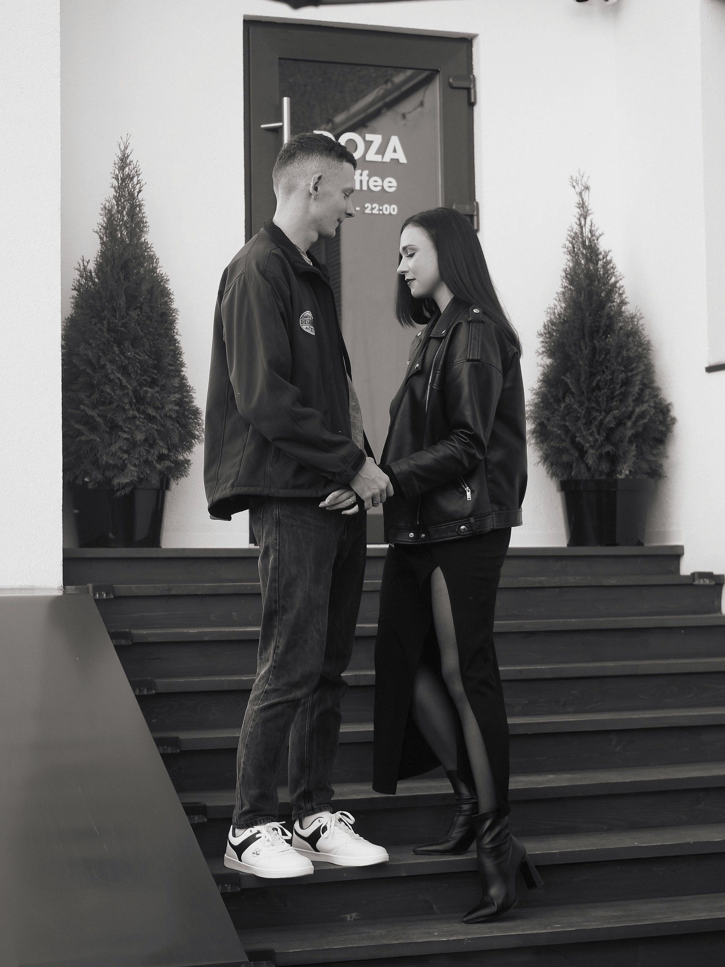 В кофейне. Photography Eva