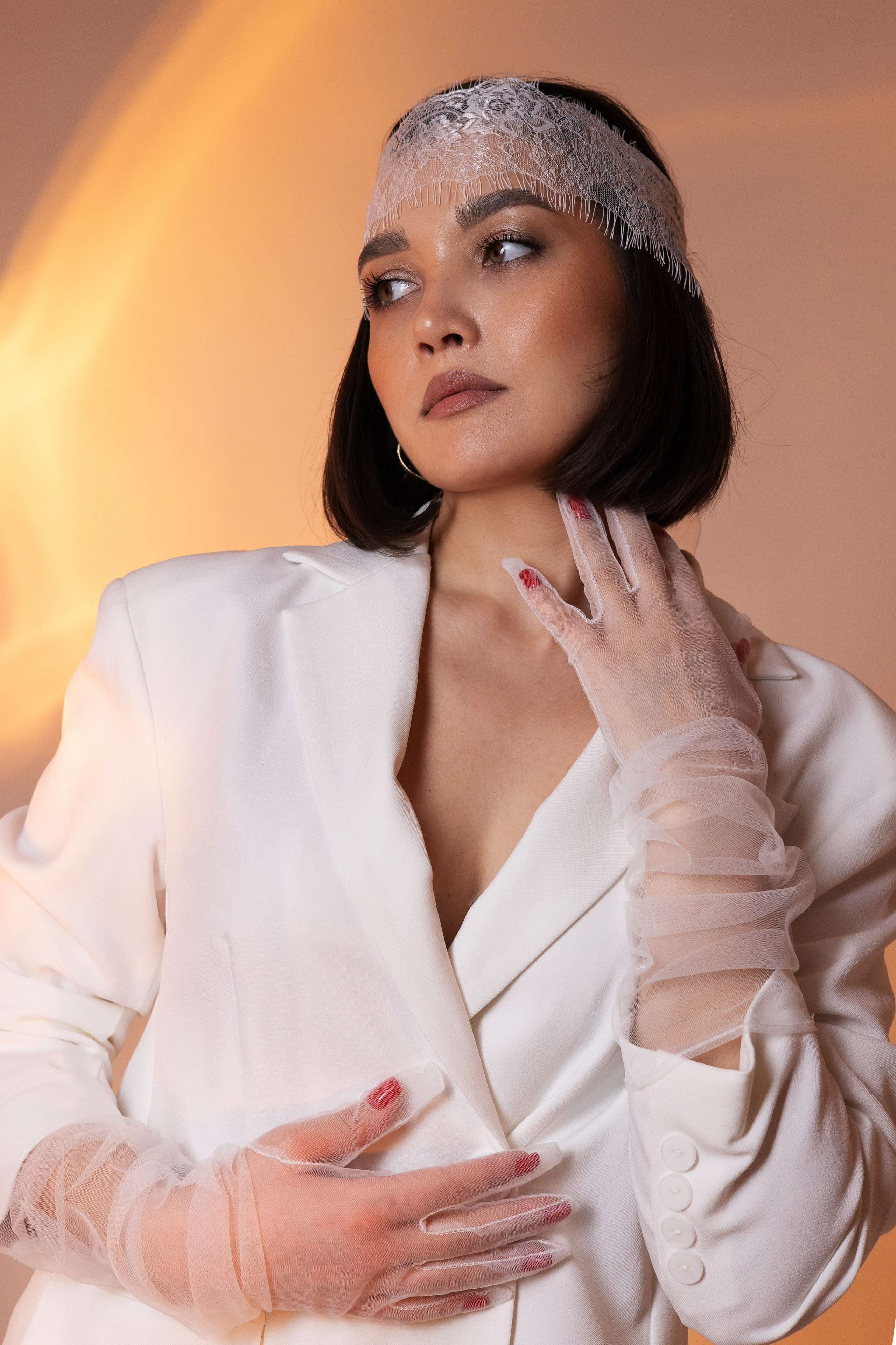 В студии. Асель Мурзина фотограф Казань