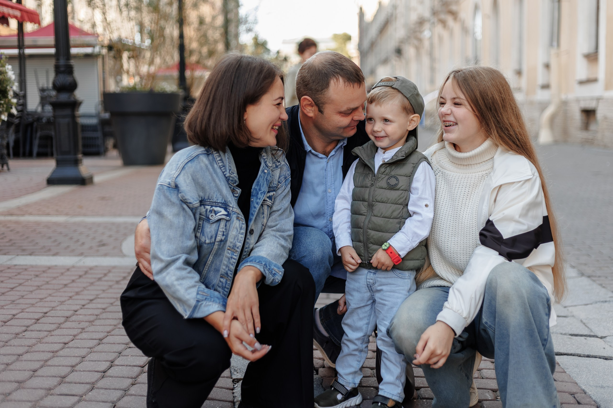 Заказать семейную фотосессию в Спб (Санкт-Петербурге)