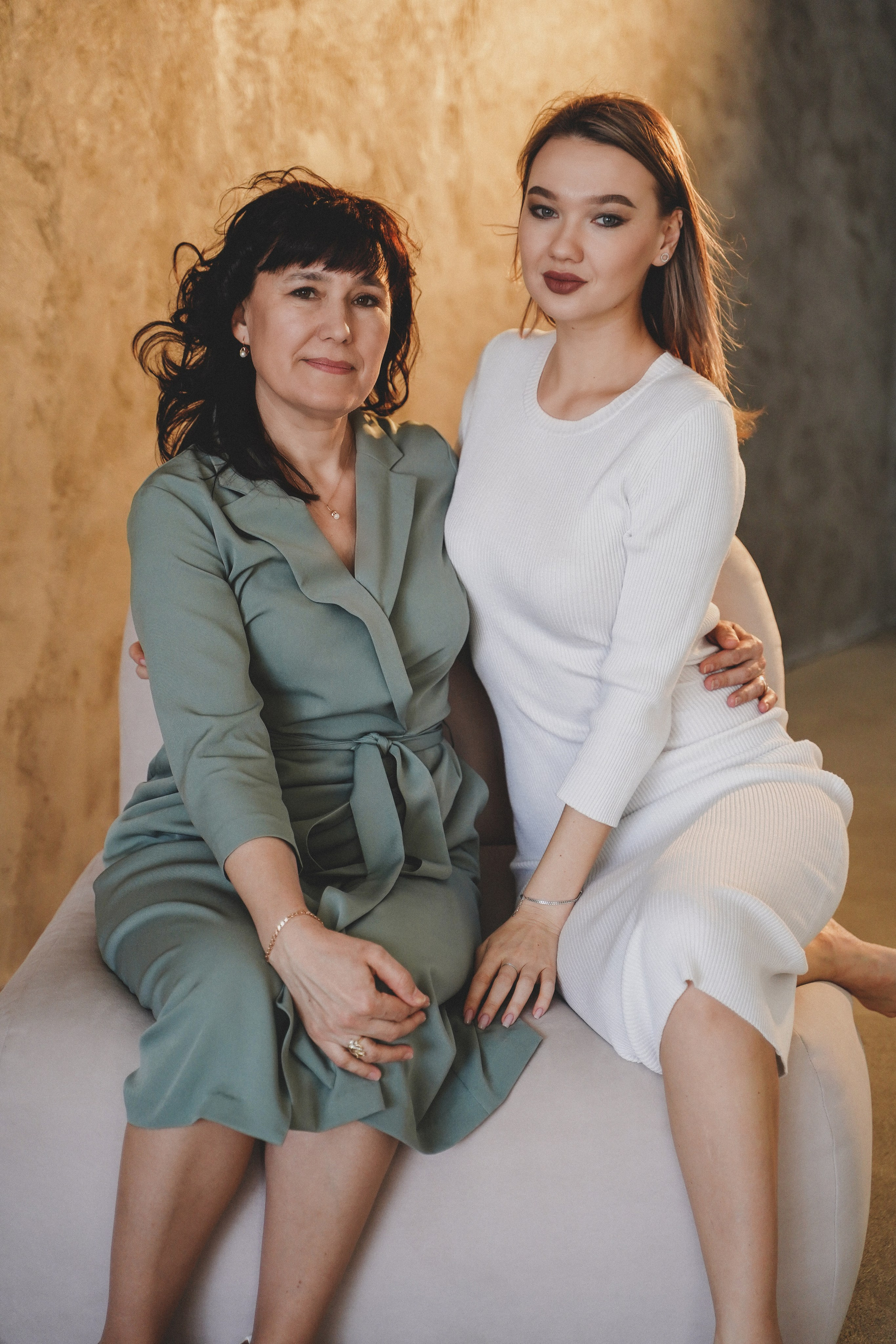 Фотосессия большой семьи в студии. Семейный и женский фотограф в Краснодаре Анастасия Приймак