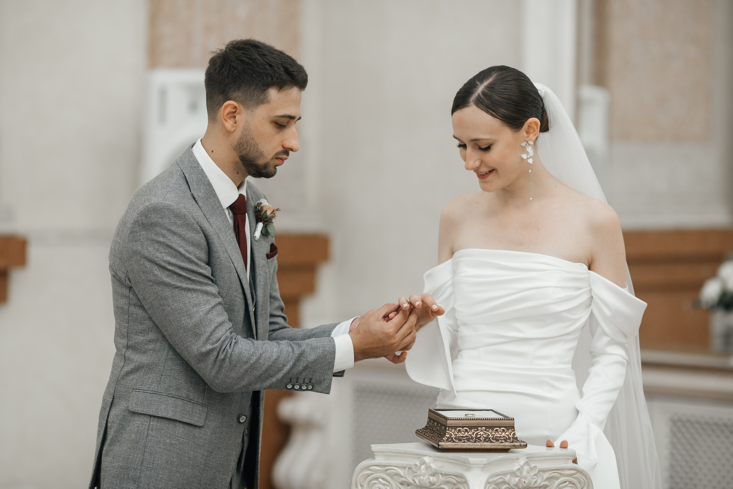 Максим и Катя. Свадебный фотограф в Краснодаре Николай Крауз
