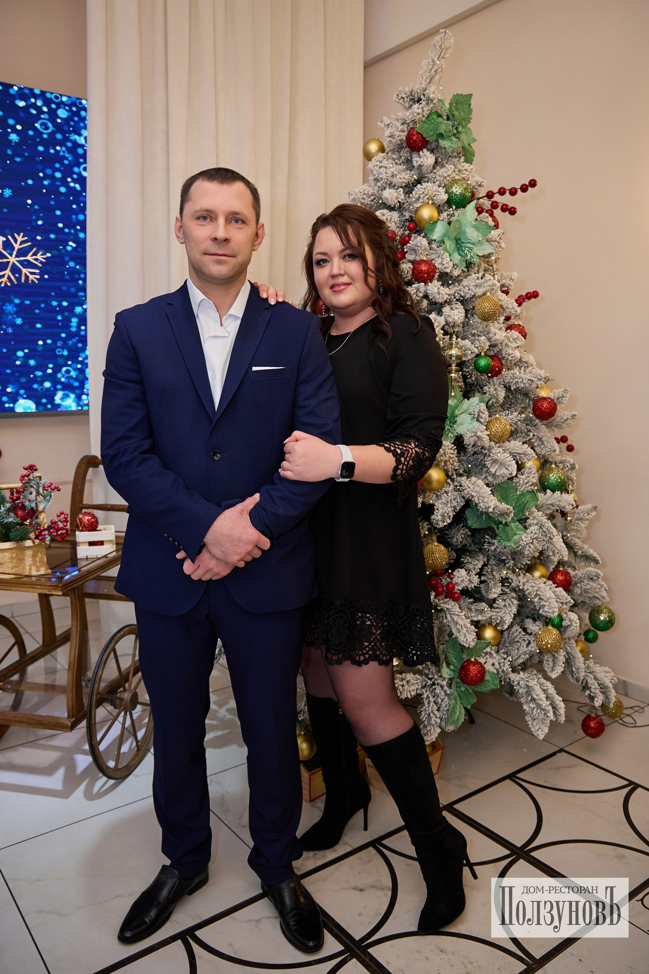 Новый Год Ползунов. Фотограф Барнаул Фатыхов Тимур