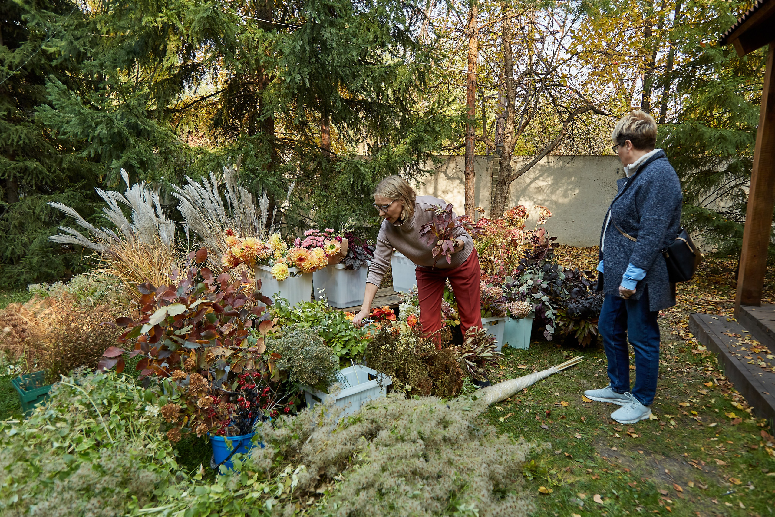 Ирина и мастер класс по декорации. Фотограф Барнаул Фатыхов Тимур